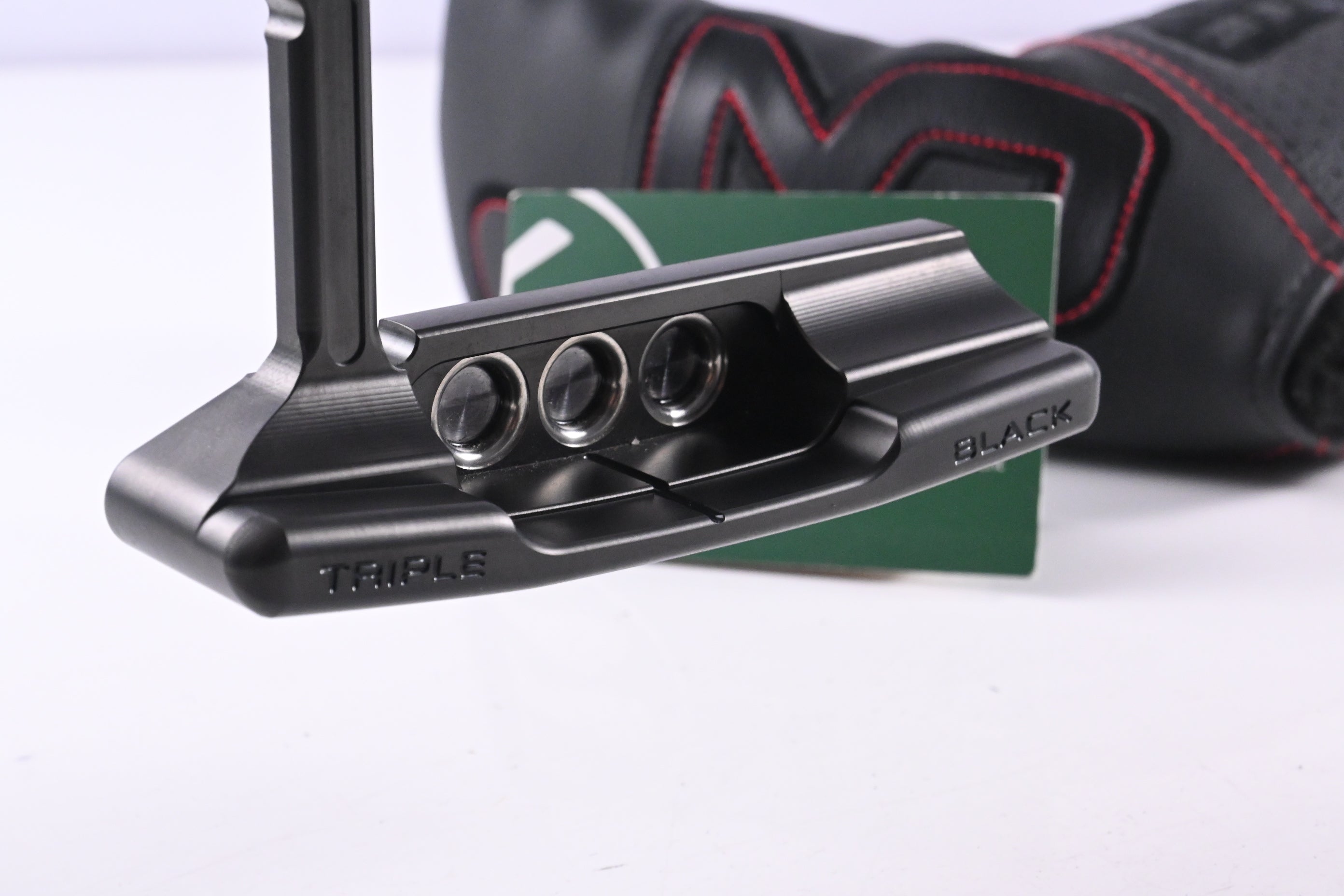 Scotty Cameron B3 Triple Black Design Newport 2 LTD Putter / 33 Inch