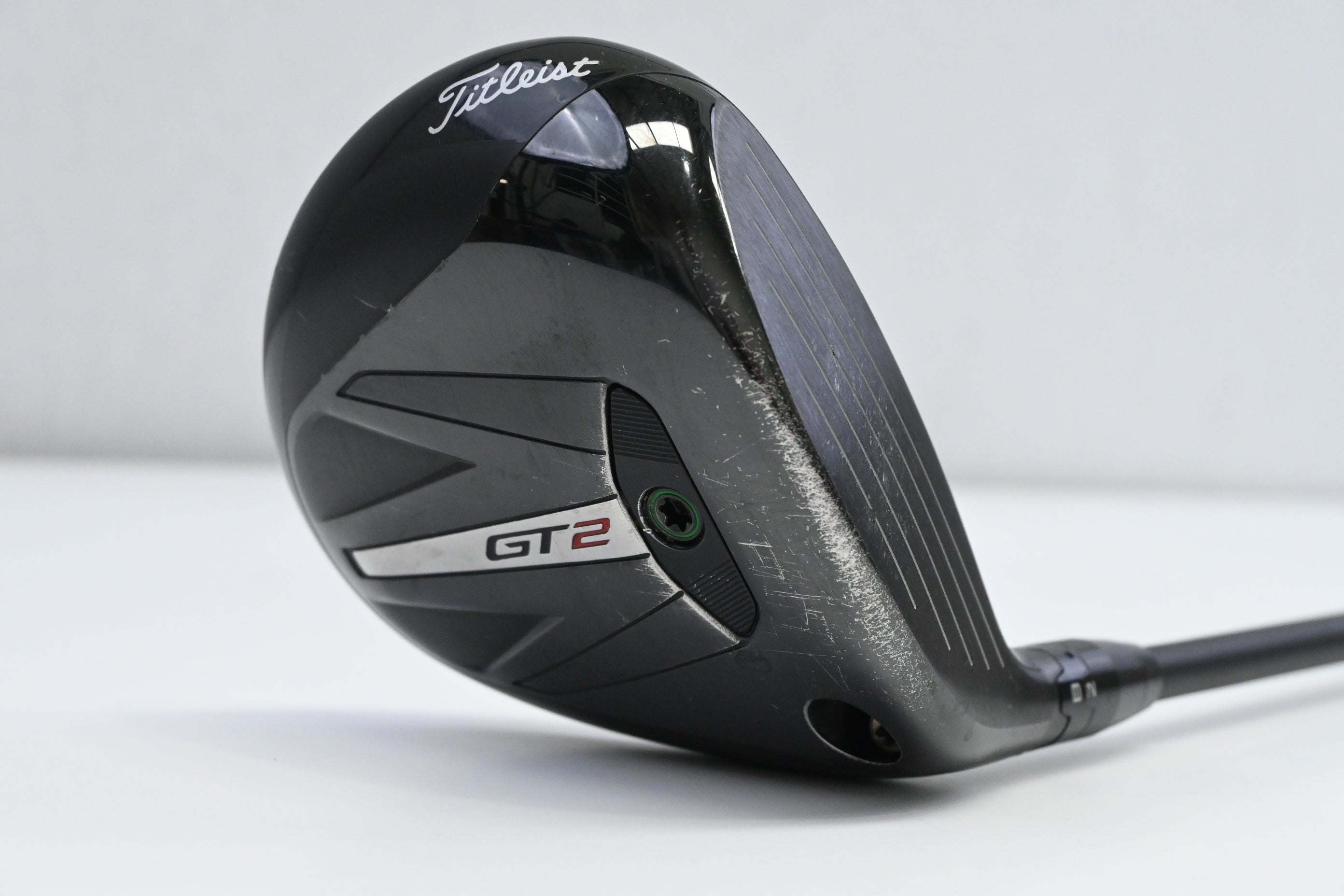 Titleist GT2 #3 Wood / 13.5 Degree / Stiff Flex HZRDUS Gen5 Black 70 Shaft