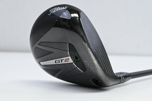 Titleist GT2 #3 Wood / 13.5 Degree / Stiff Flex HZRDUS Gen5 Black 70 Shaft
