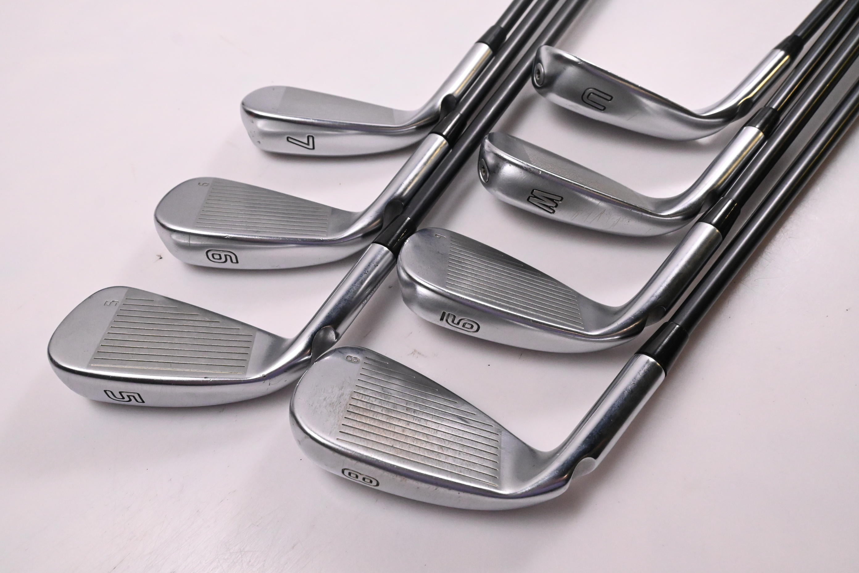Ping G410 Irons / 5-PW+UW / Red Dot / Senior Flex Ping Alta CB Red AWT Shafts