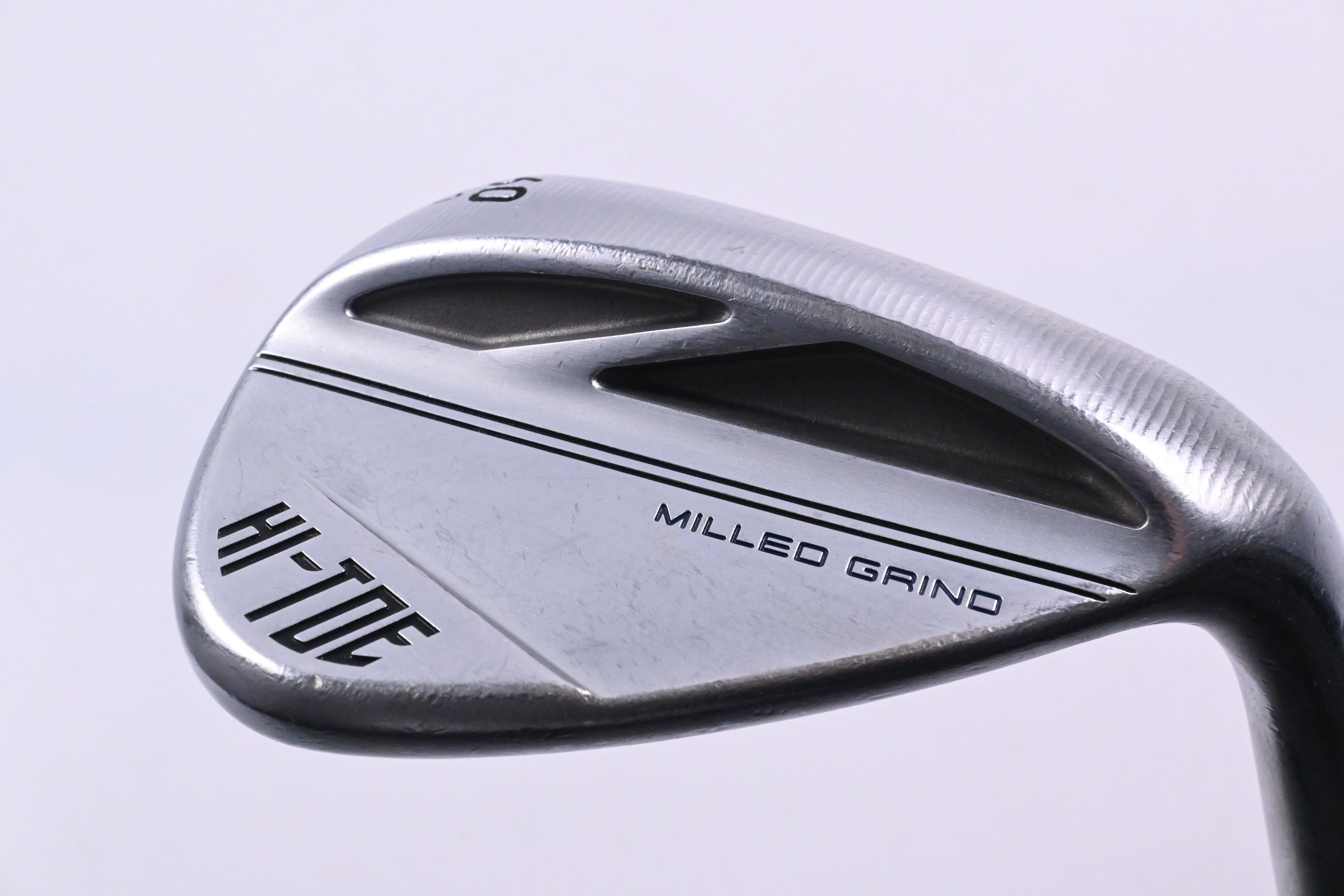 Taylormade Hi-Toe 3 Lob Wedge / 60 Degree / Wedge Flex KBS Hi-Rev 2.0 Shaft