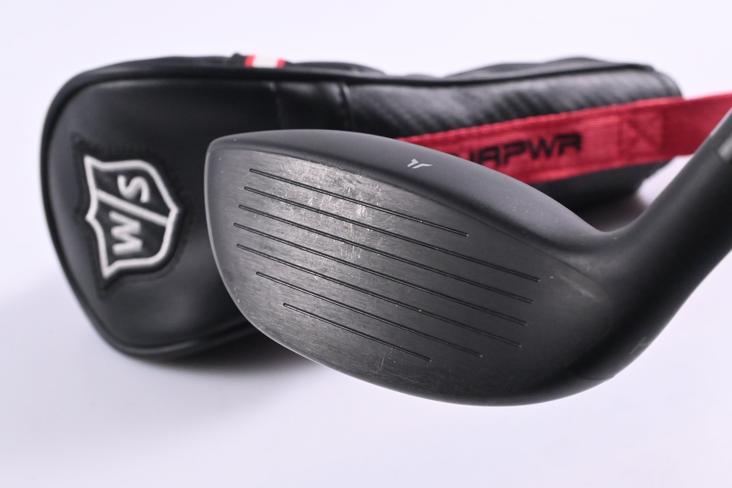Wilson DYNAPWR 2025 #4 Hybrid / 22 Degree / Stiff Flex HZRDUS RDX Smoke Red 80