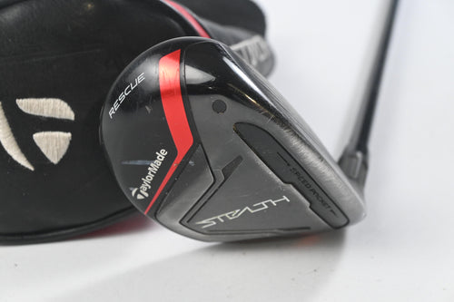 TaylorMade Stealth #4 Hybrid / 22 Degree / Regular Flex Fujikura Ventus 6 Shaft