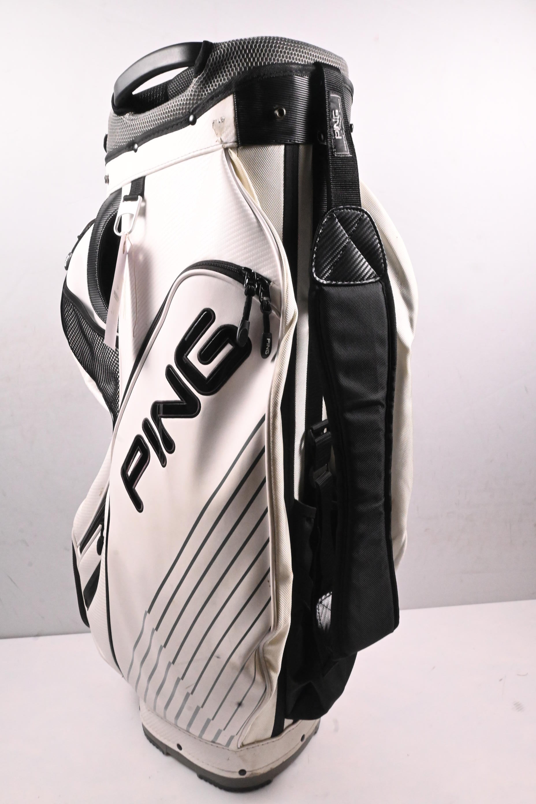 Ping Cart Bag / 14-Way Divider / White