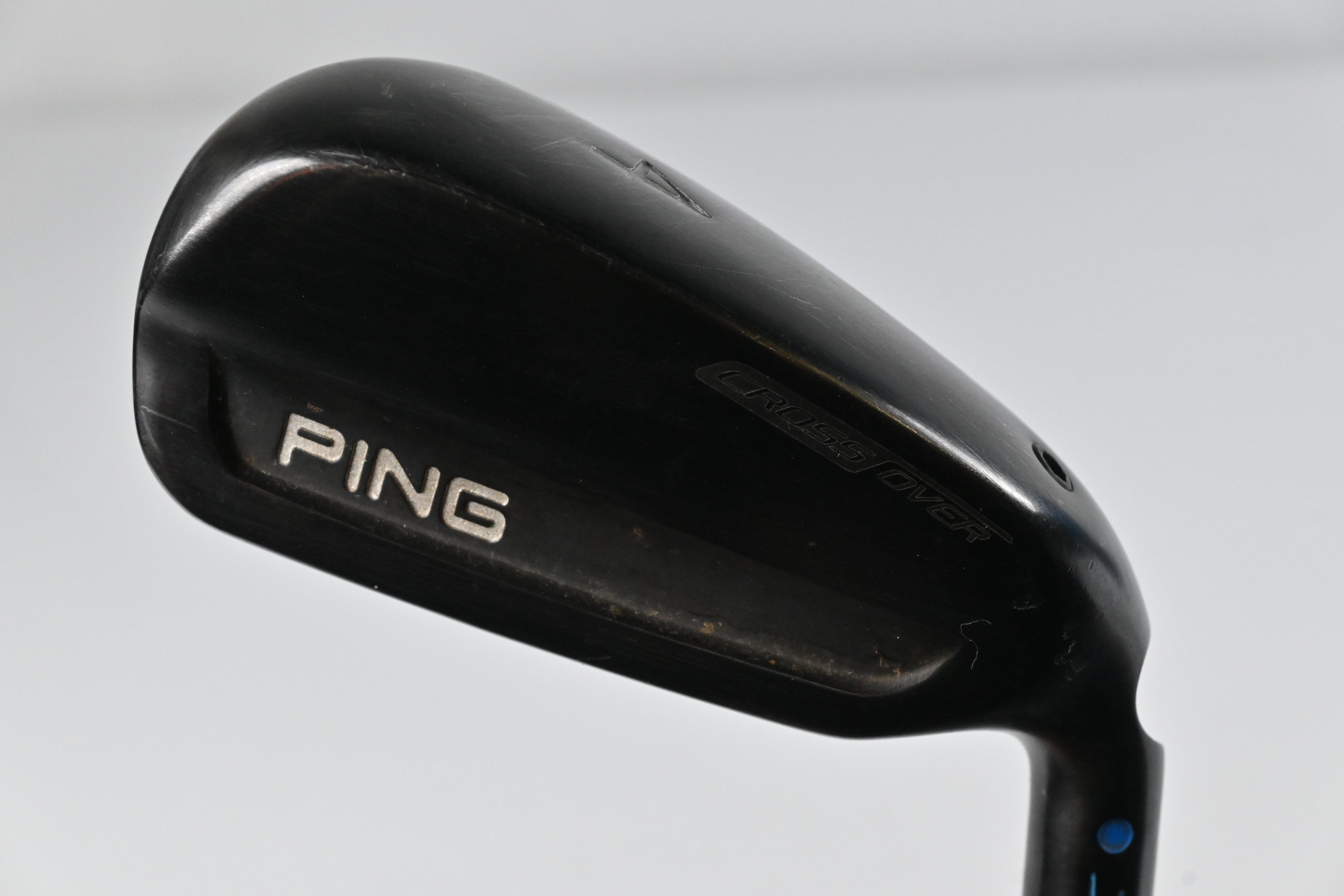 Ping G Crossover #4 Hybrid / 21 Degree / Blue Dot / Stiff Flex Ping Alta CB Blue