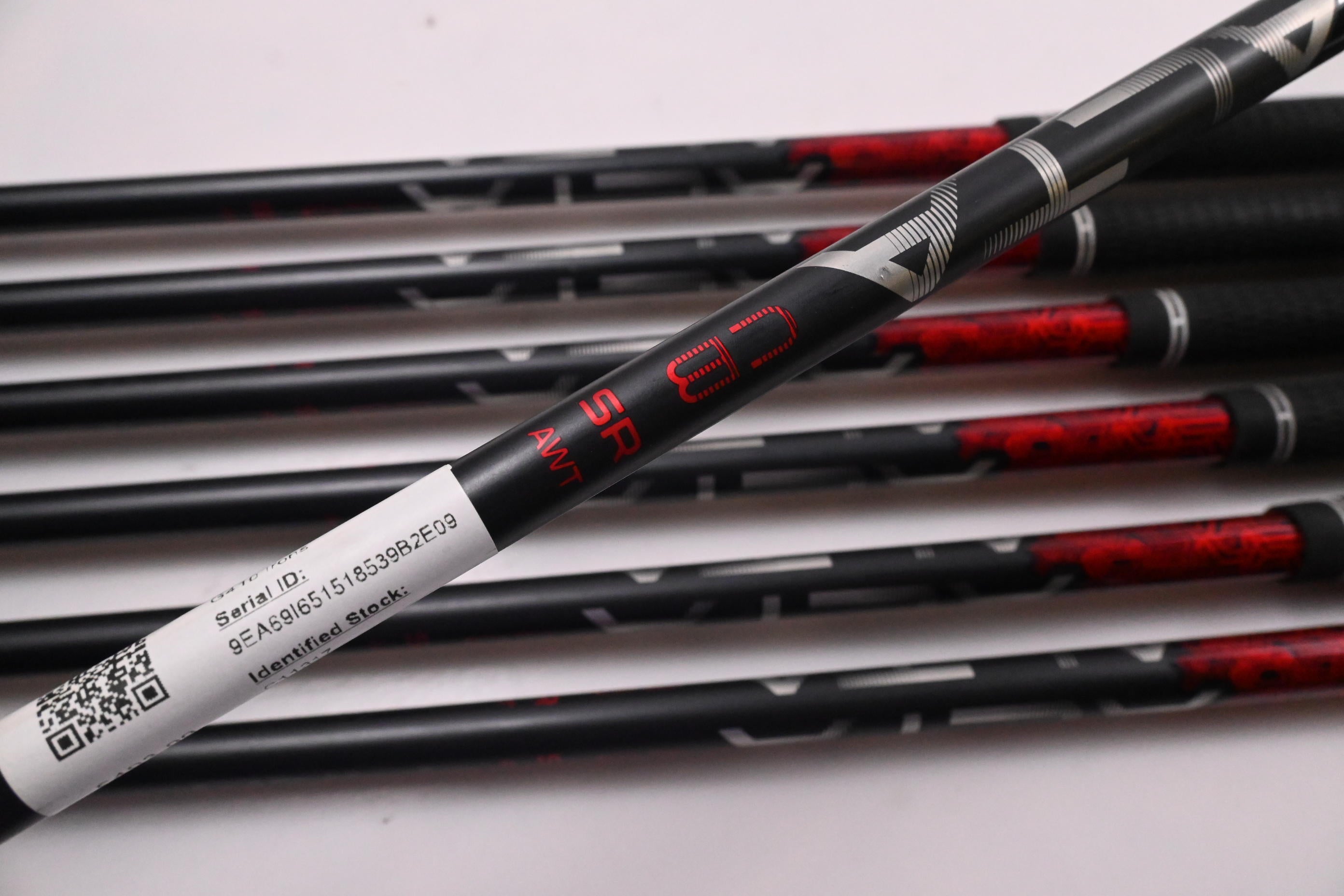 Ping G410 Irons / 5-PW+UW / Red Dot / Senior Flex Ping Alta CB Red AWT Shafts