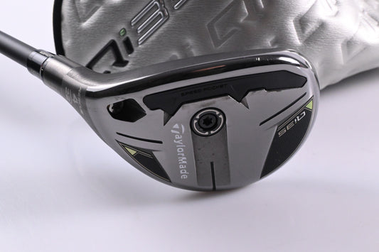 Left Hand Taylormade Qi35 #4 Hybrid / 22 Degree / Regular Flex Ventus Blue '25 6