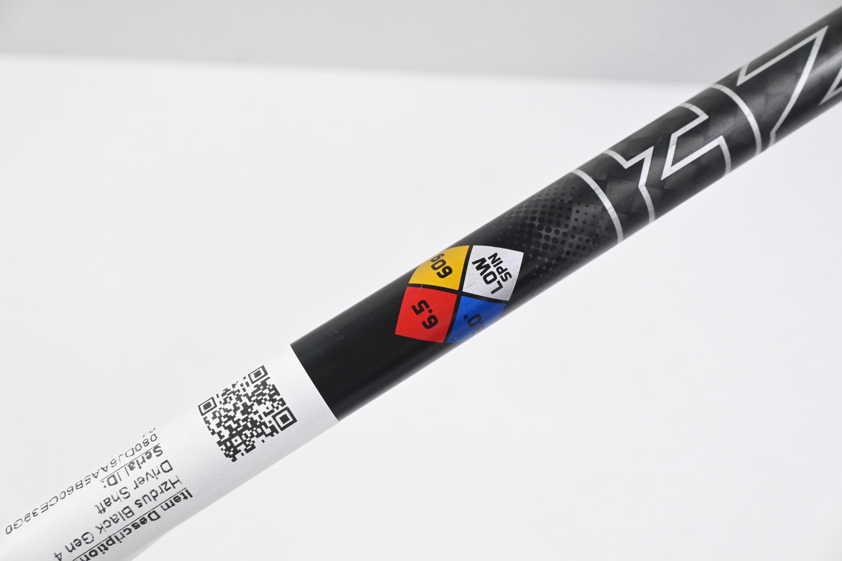 Project X Hzrdus Gen 5 Black 60 Driver Shaft / X-Flex / Titleist
