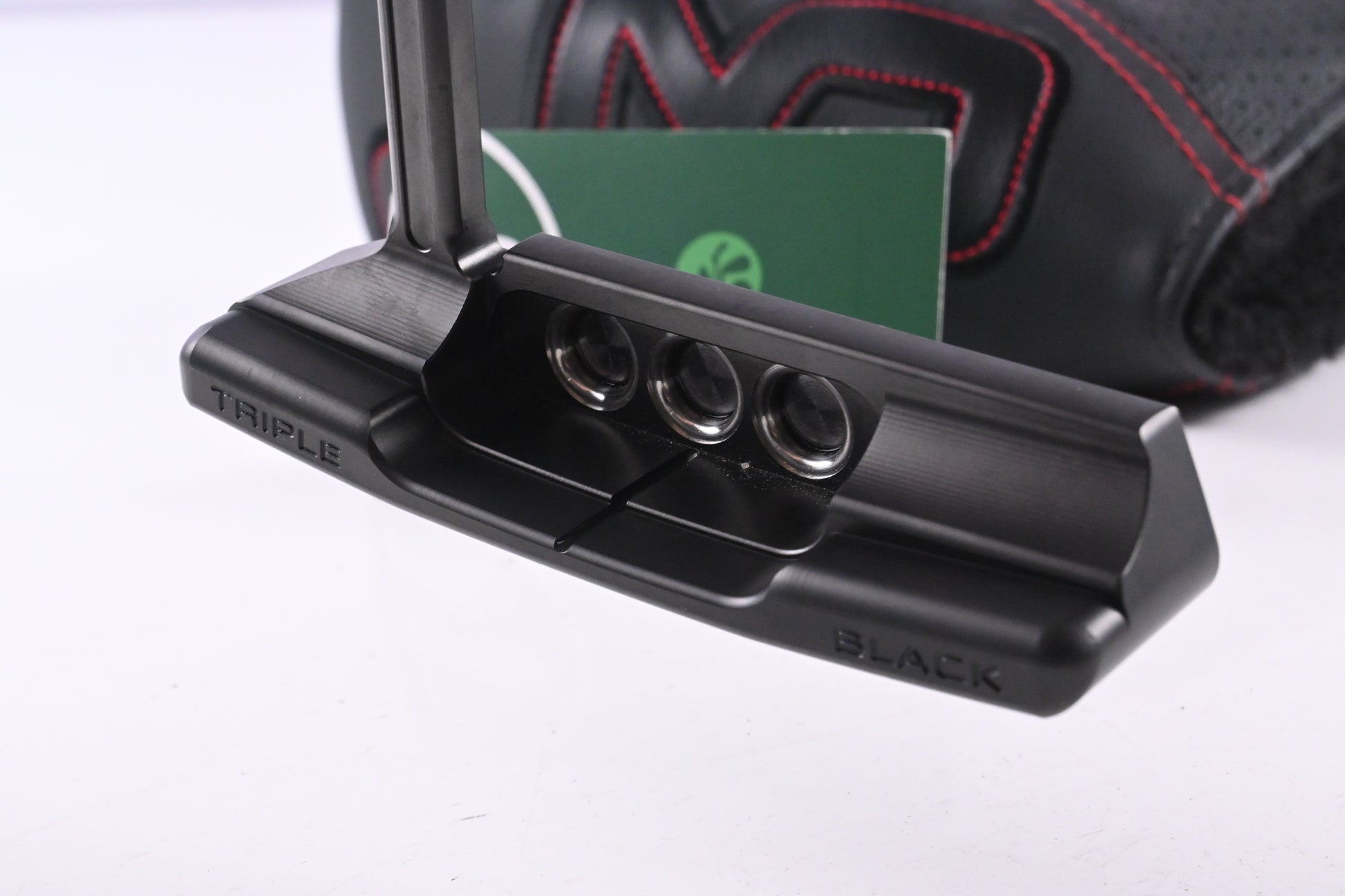 Scotty Cameron B3 Triple Black Design Newport 2 LTD Putter / 33 Inch