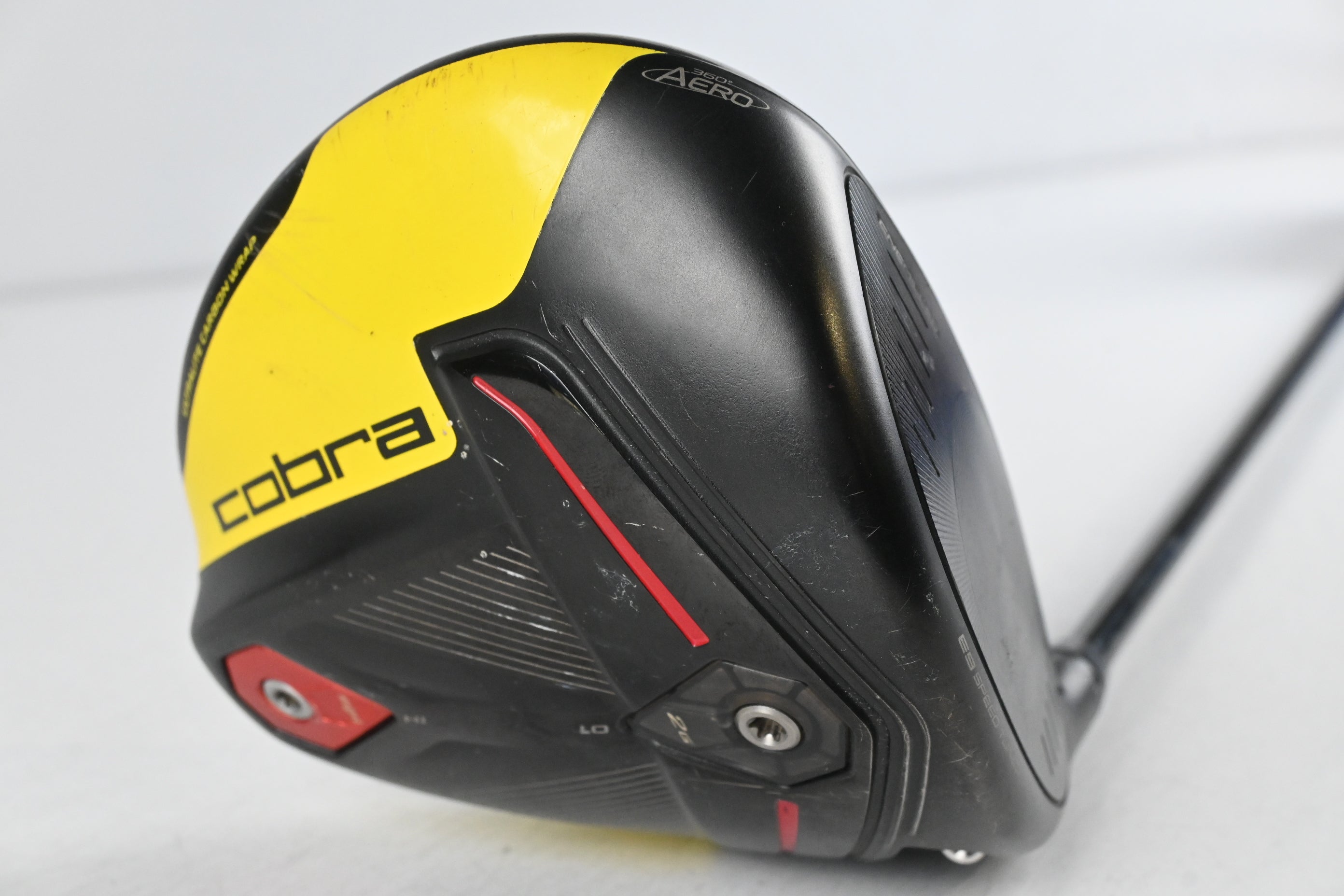 Cobra King F9 Driver / 10.5 Degree / Regular Flex Fujikura Atmos Blue 6