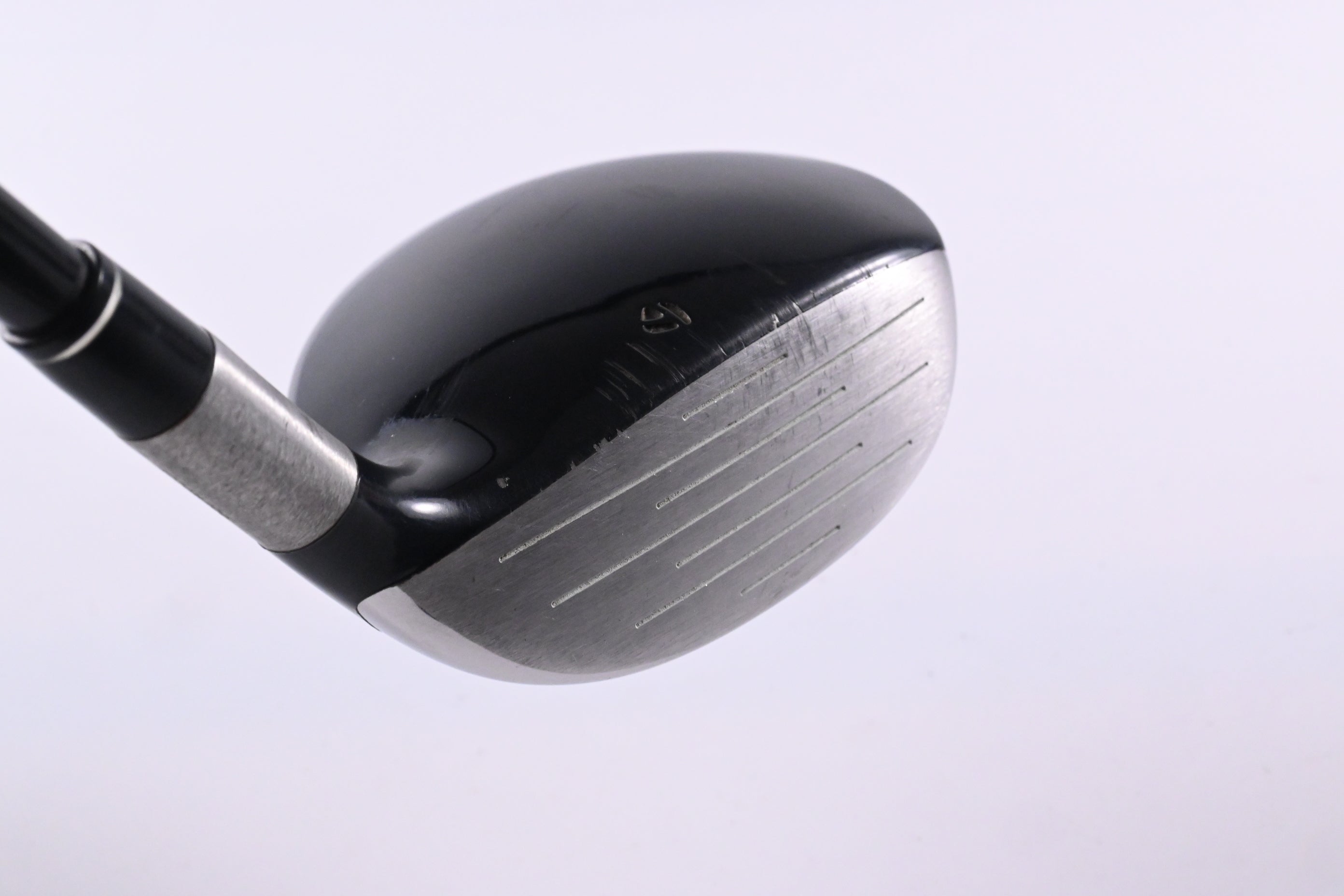 Left Hand Taylormade R7 Draw #5 Wood / 19 Degree / Regular Flex Reax 55 Shaft