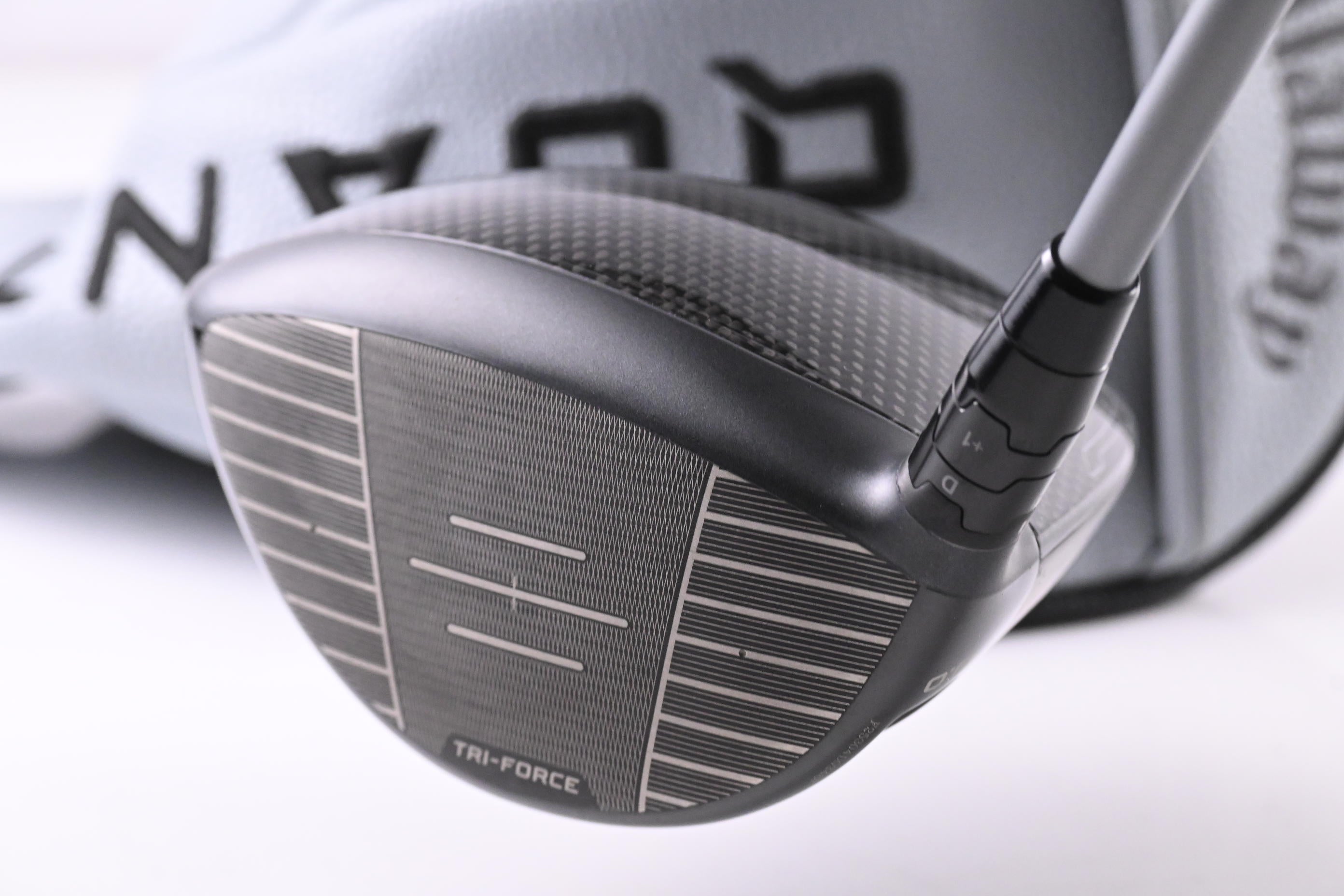 Callaway Quantum Triple Diamond Max Driver / 9 Degree / Stiff Flex Denali Frost