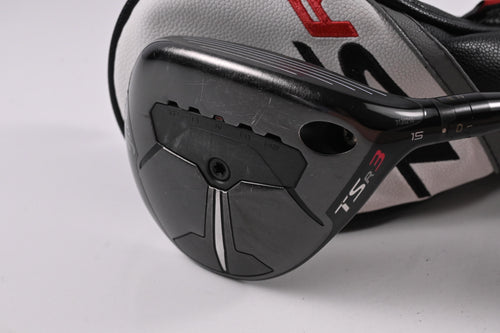 Titleist TSR3 #3 Wood / 15 Degree / X-Flex Tensei 1K Black 75 Shaft