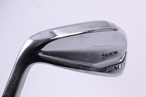 Left Hand Srixon ZXiU Utility #4 Iron / 23 Degree / Regular Flex MMT UT 80 Shaft