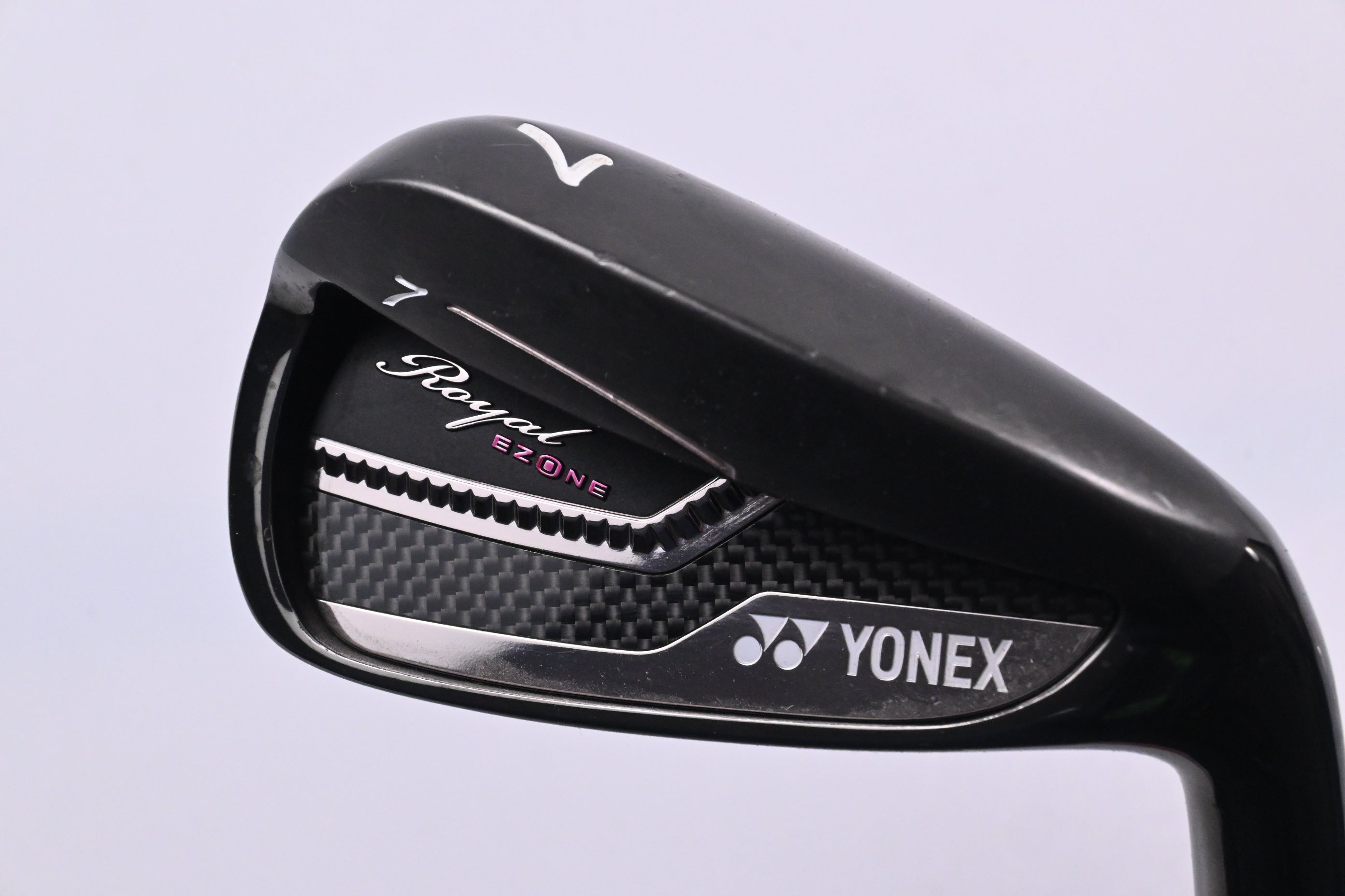 Ladies Yonex Royal Ezone #7 Iron / 34 Degree / Ladies Flex Yonex Nanometic Shaft