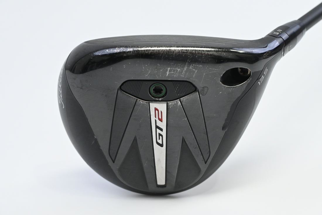Titleist GT2 #3 Wood / 13.5 Degree / Stiff Flex HZRDUS Gen5 Black 70 Shaft