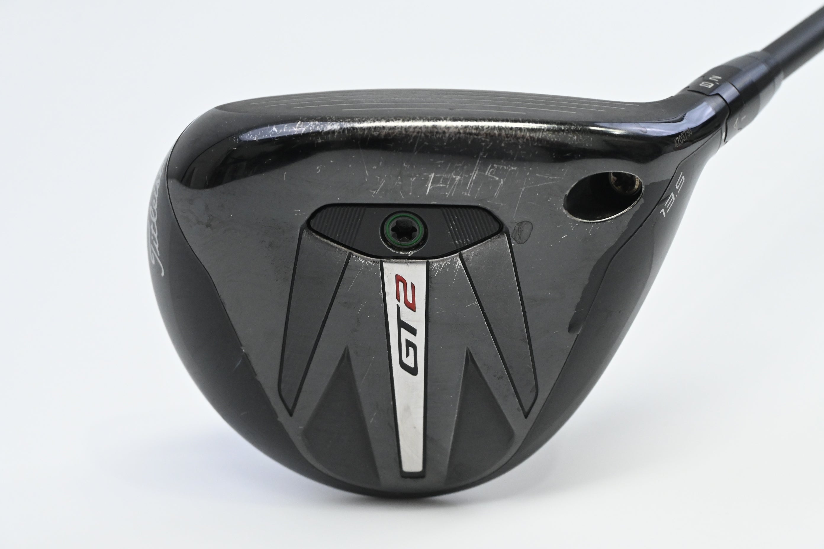 Titleist GT2 #3 Wood / 13.5 Degree / Stiff Flex HZRDUS Gen5 Black 70 Shaft