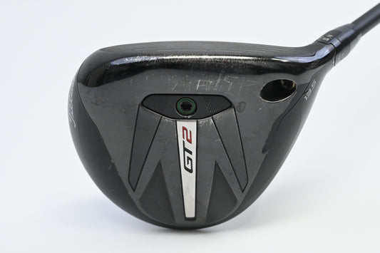 Titleist GT2 #3 Wood / 13.5 Degree / Stiff Flex HZRDUS Gen5 Black 70 Shaft