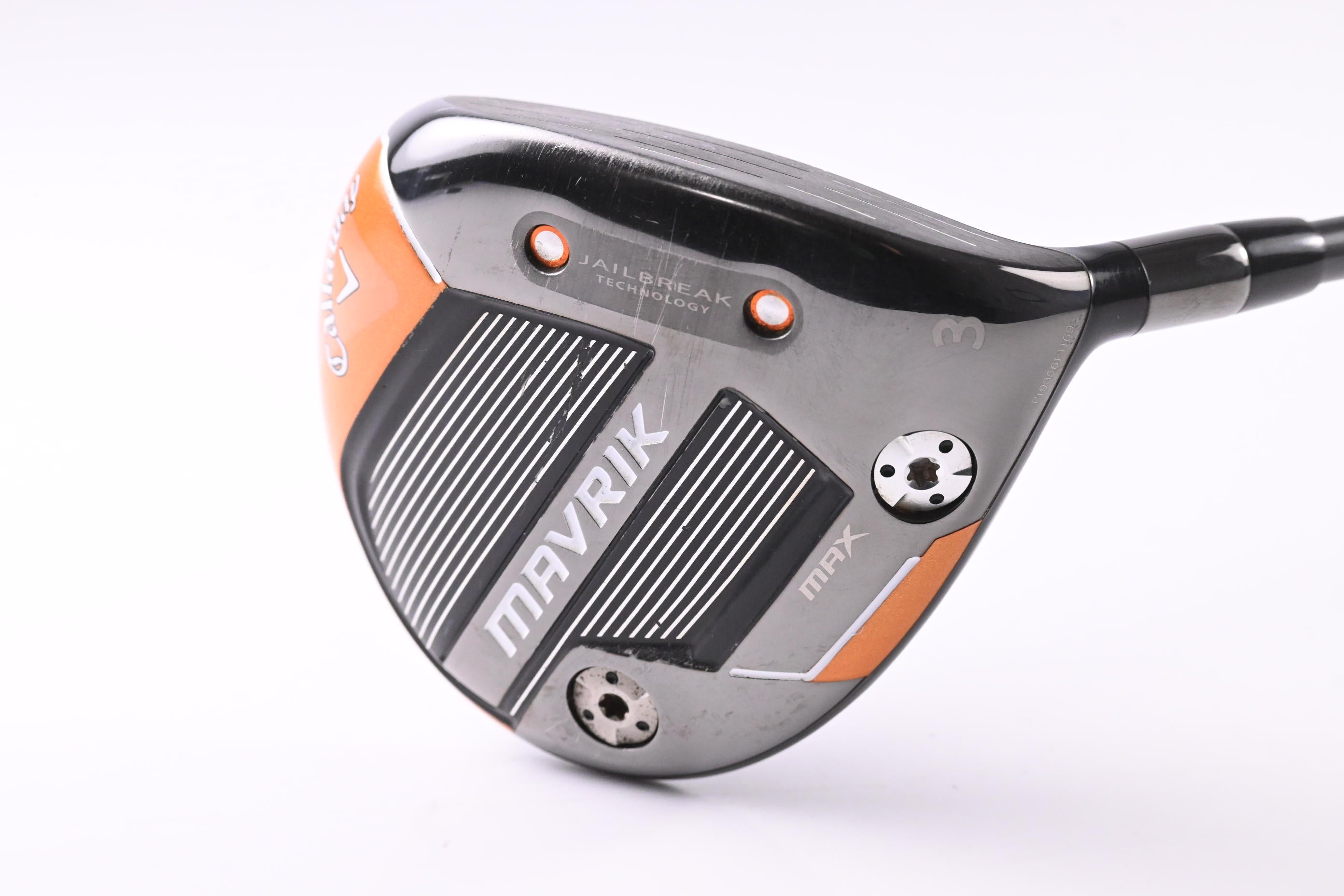 Callaway Mavrik Max #3 Wood / 15 Degree / Regular Flex Even Flow Riptide 60