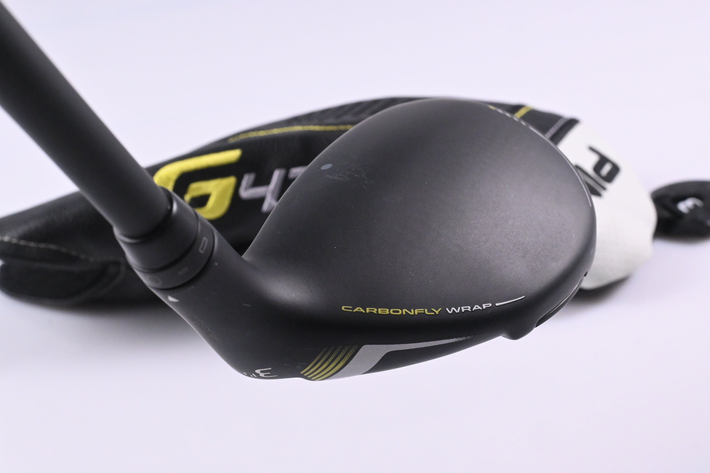 Ping G430 #3 Hybrid / 19 Degree / Regular Flex Ping Alta CB Black 70 Shaft