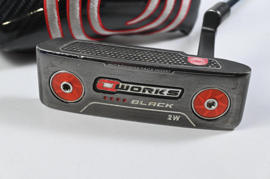 Odyssey O-Works Black 2W Putter / 35 Inch