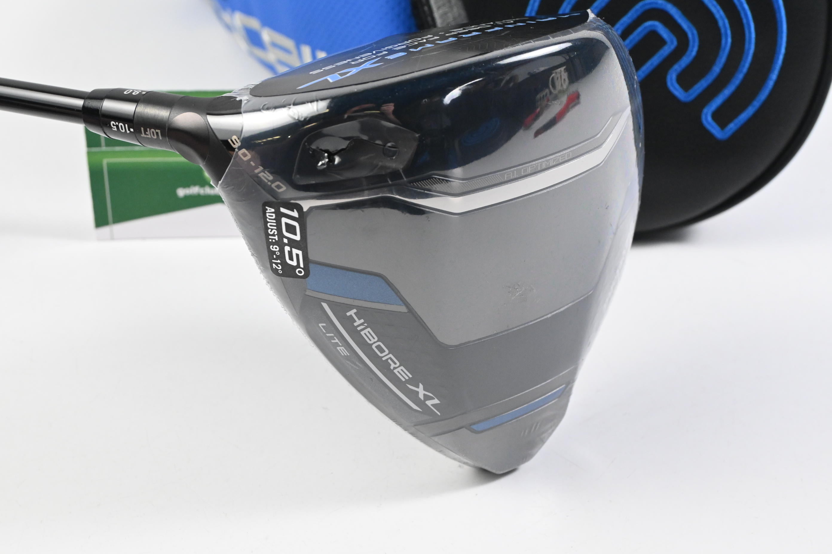 Left Hand Cleveland HiBore XL Lite Driver / 9-12 Degree / Regular Flex Tensei AV
