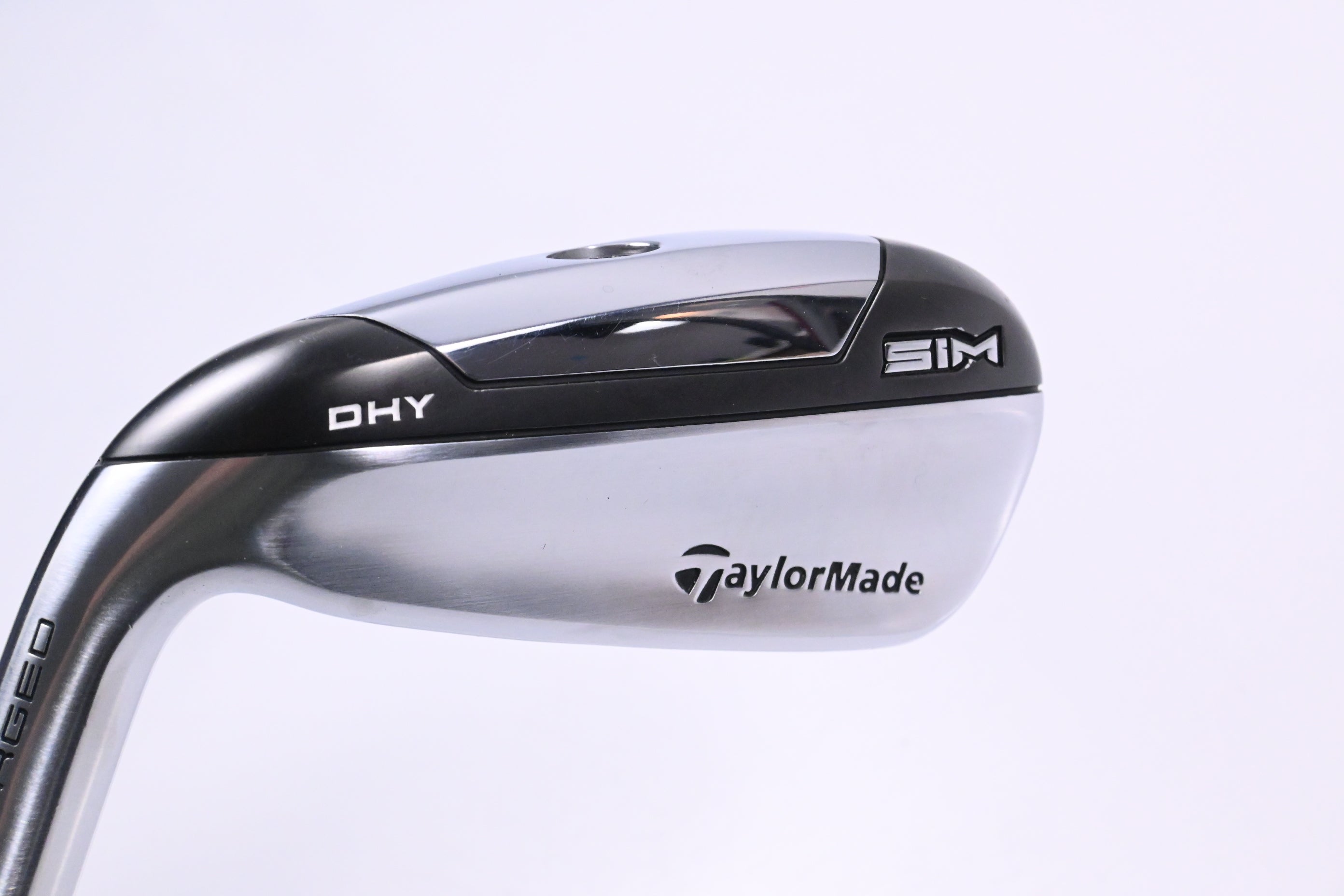 Left Hand Taylormade SIM DHY #4 Iron / 22 Degree / Regular Flex Diamana Limited
