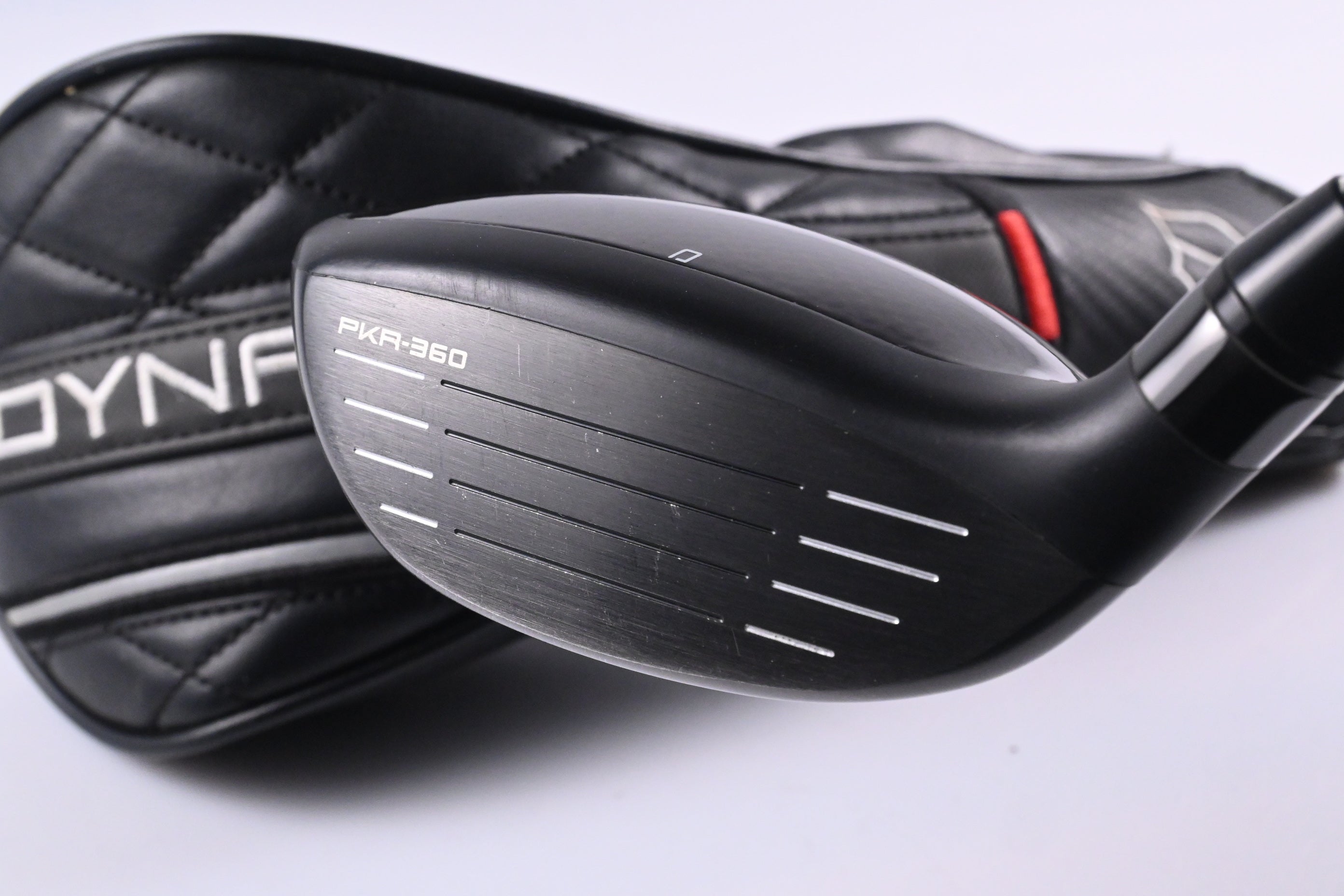 Wilson DYNAPWR Carbon 2025 #3 Wood / 15 Degree / Stiff Flex UST LinQ Red 6 M40X