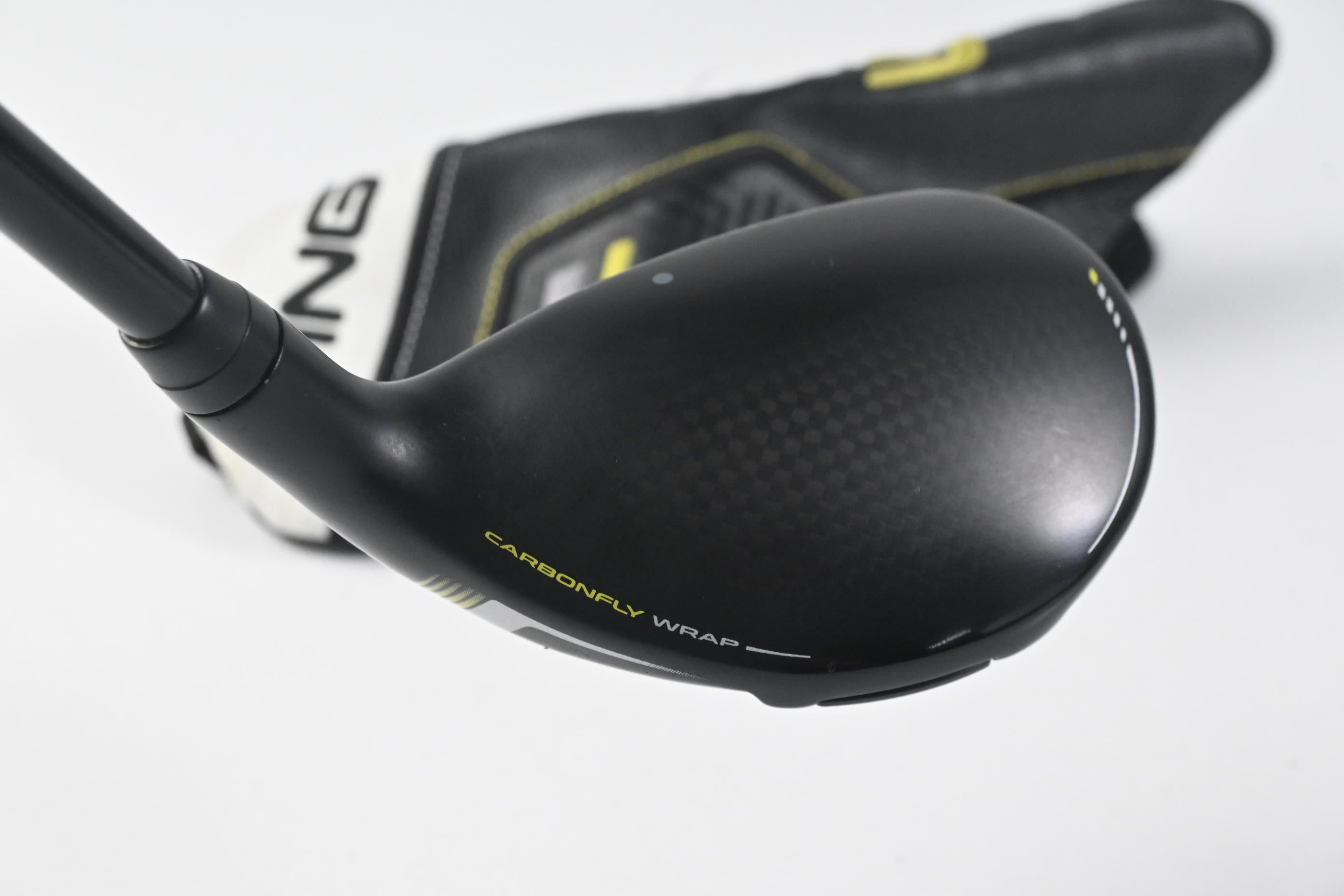 Ping G430 #3 Hybrid / 19 Degree / Stiff Flex HZRDUS Smoke Red RDX 80 Shaft
