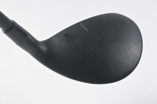 Caley X #4 Hybrid / 22 Degree / Regular Flex Caley Shaft