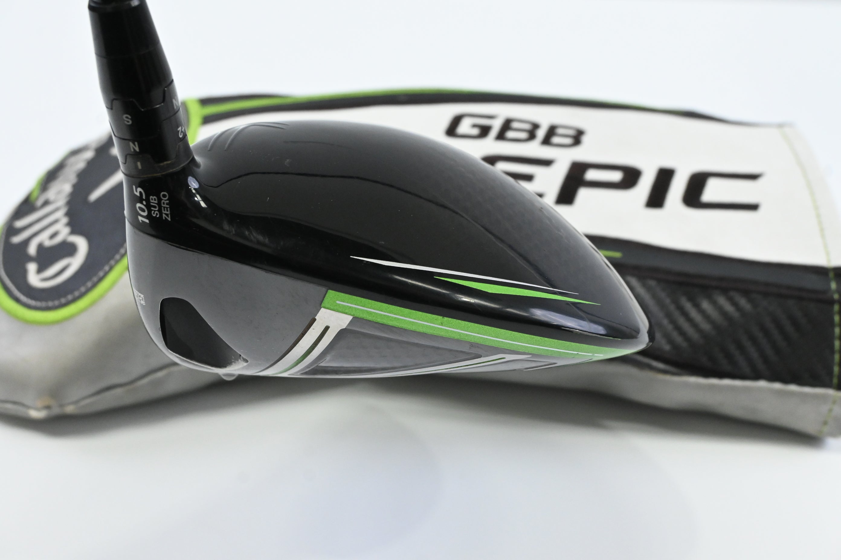 Callaway GBB Epic Sub Zero Driver / 10.5 Degree / Stiff Flex Tensei AV Blue 55