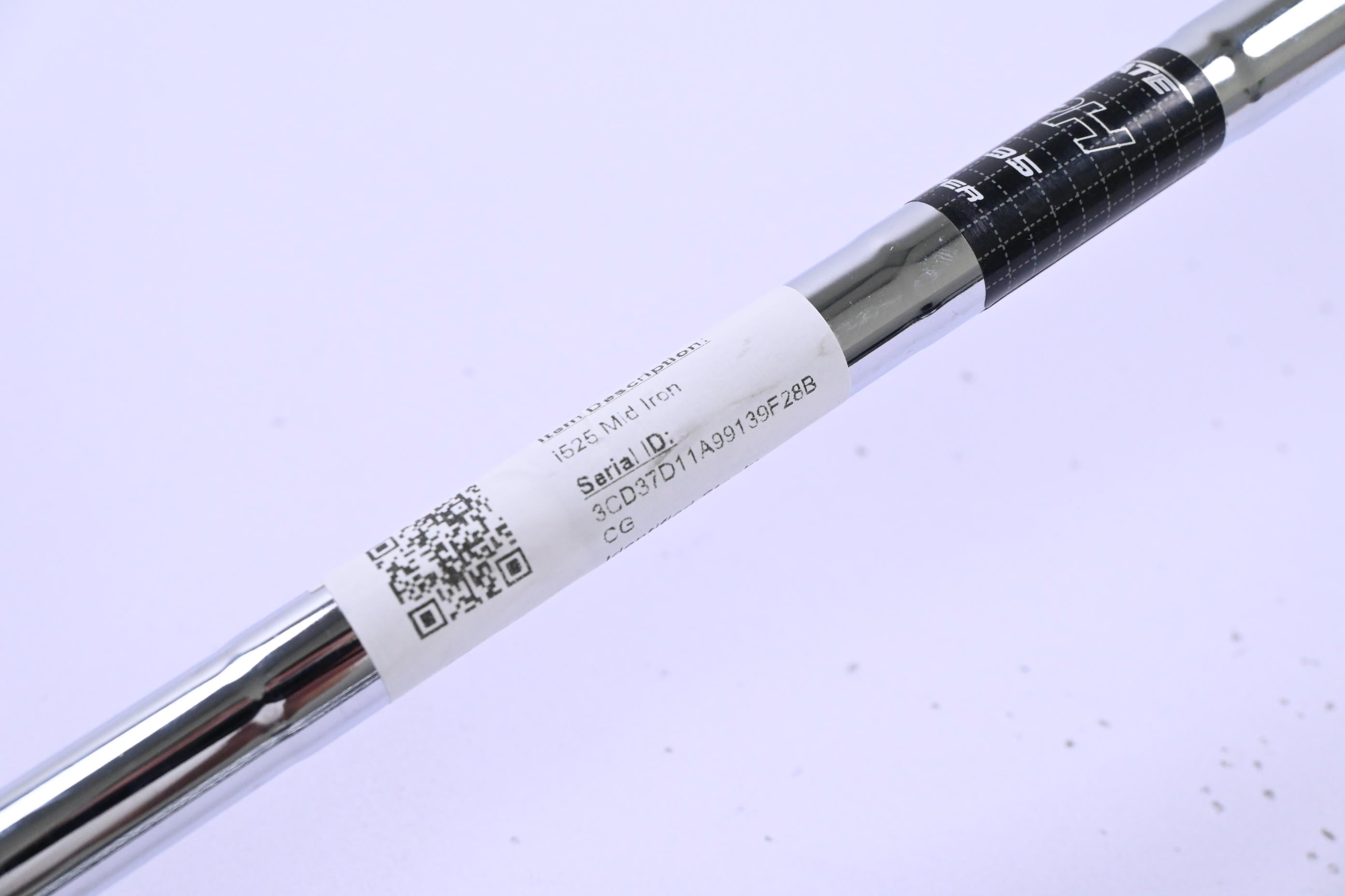 Ping i525 #6 Iron / Black Dot / Regular Flex Elevate MPH 95 Shaft