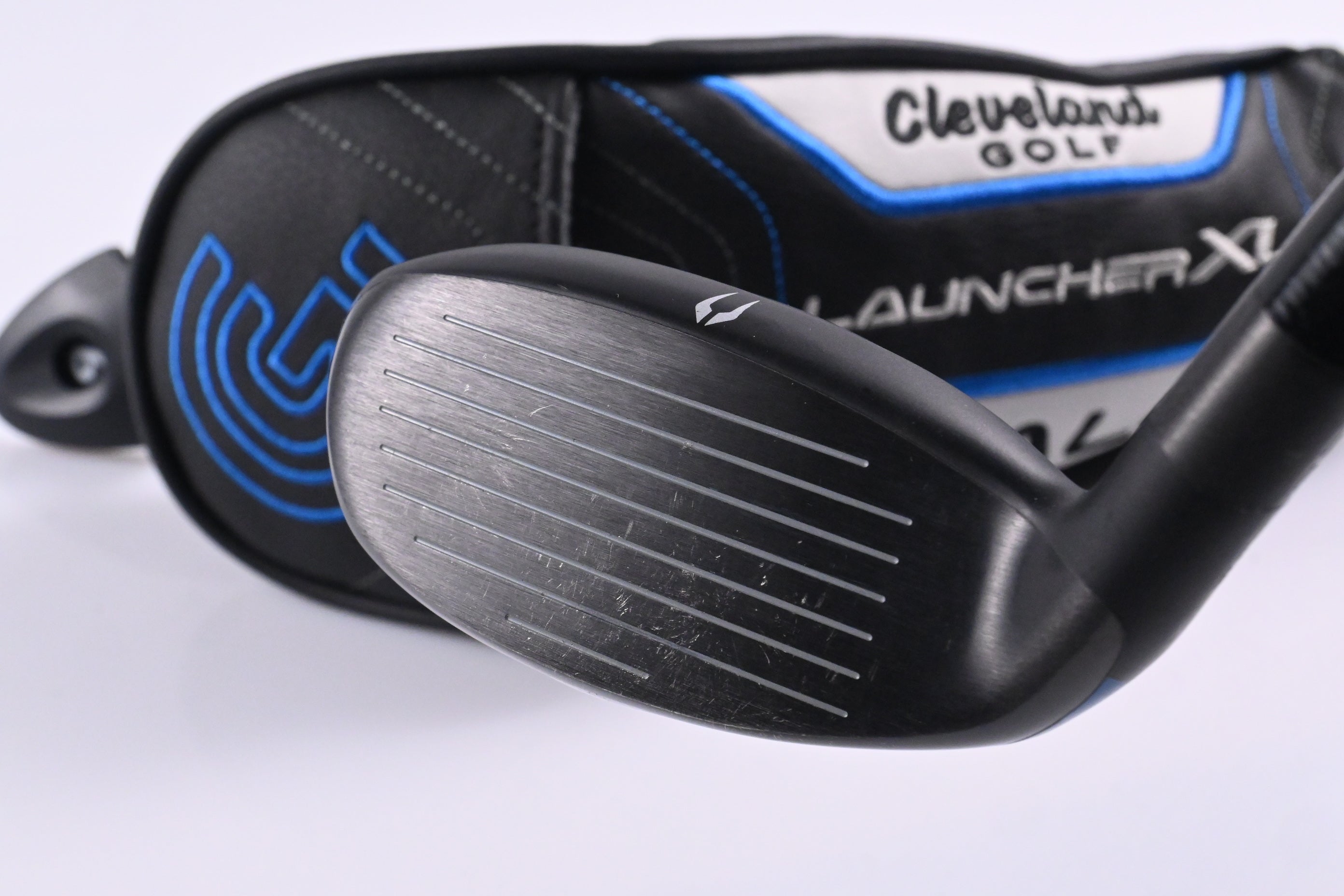 Ladies Cleveland Launcher XL Halo #6 Hybrid / 27 Degree / Ladies Flex Cypher 40
