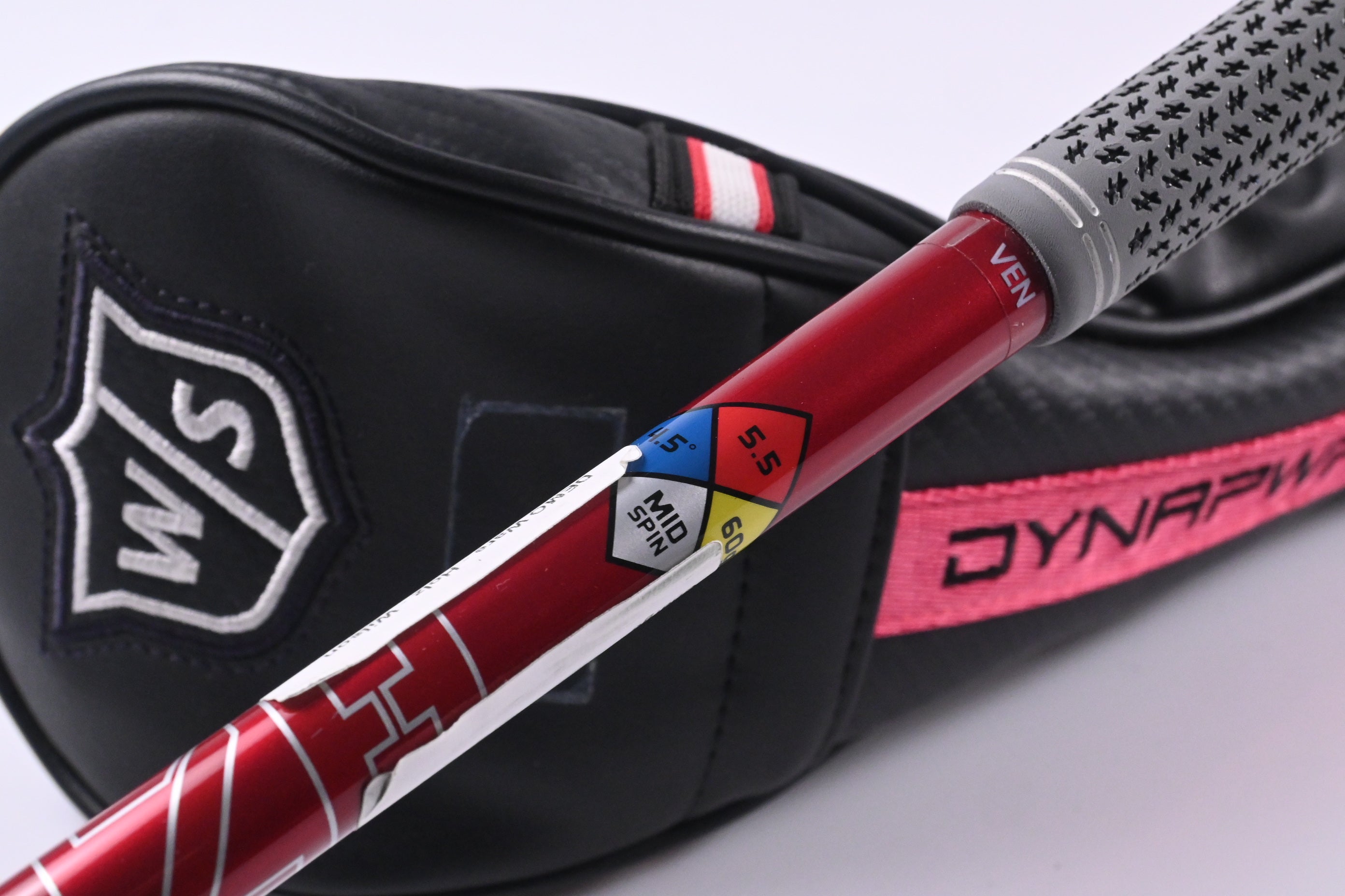 Left Hand Wilson Dynapower 2023 #5 Wood / 18 Degree / Regular Flex HZRDUS Smoke