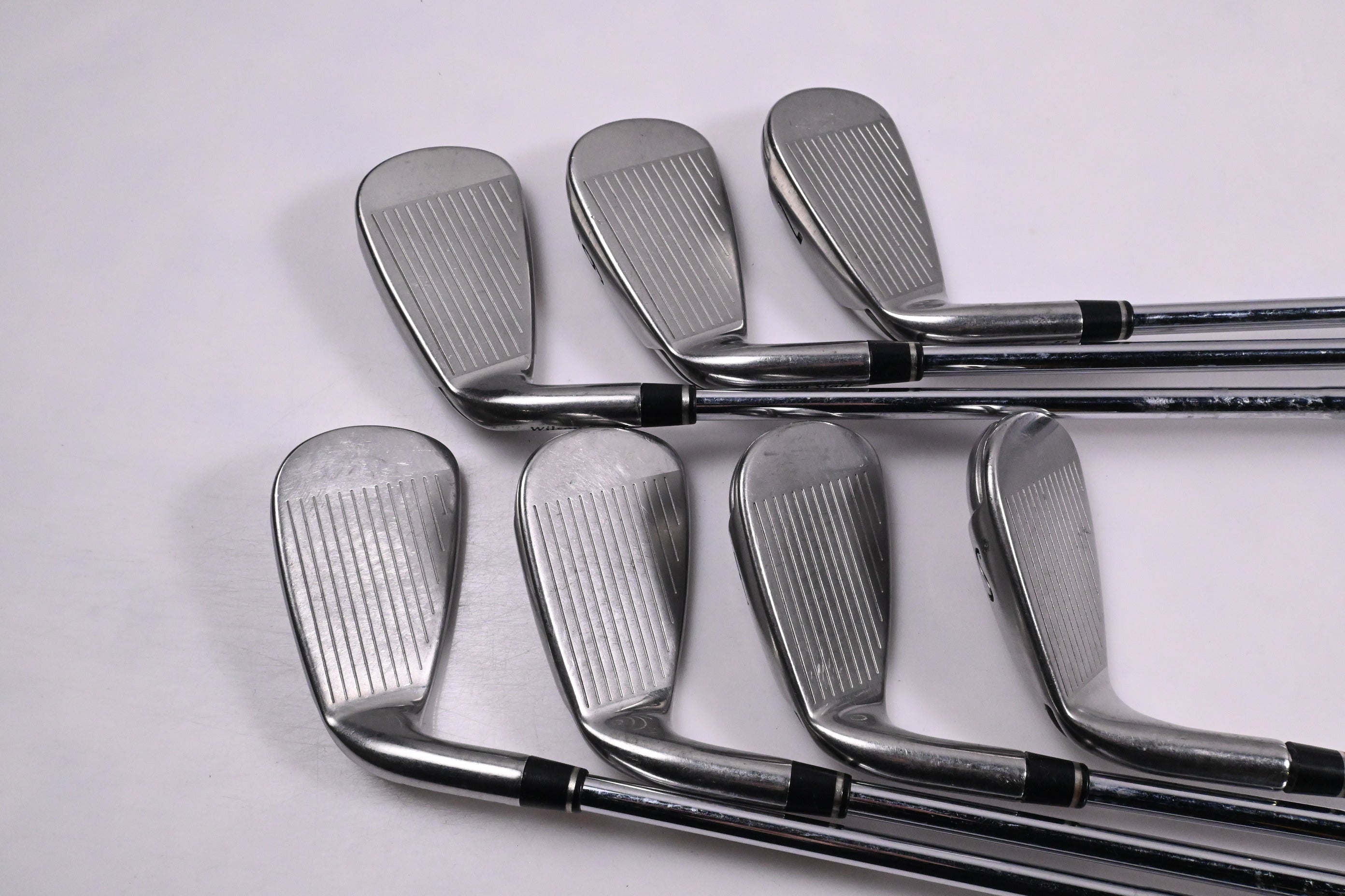 Wilson Staff D200 Irons / 5-PW+SW / Uniflex Wilson Staff SL85 Shafts