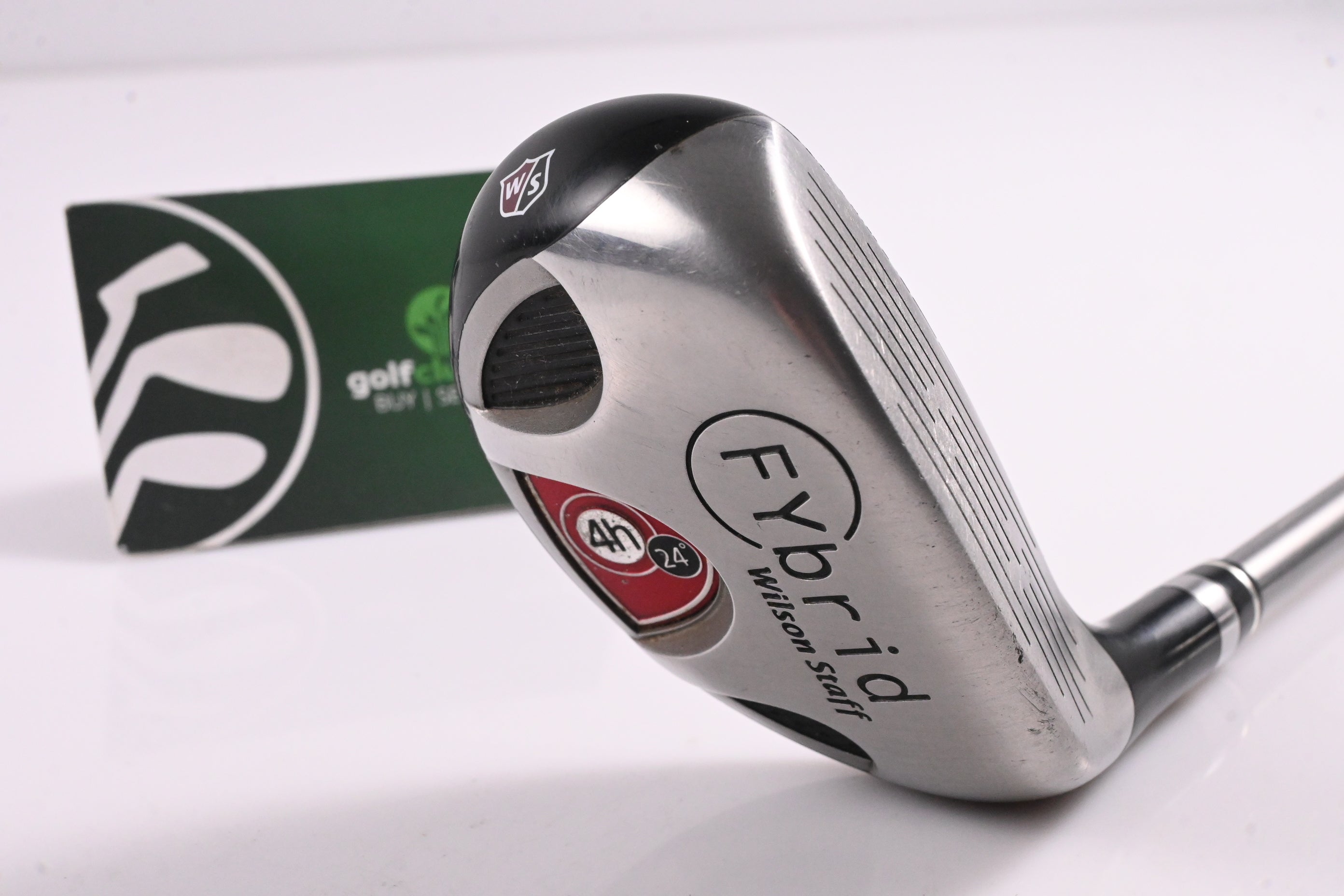 Wilson Staff Fybrid #4 Hybrid / 24 Degree / Regular Flex UST ProForce V2