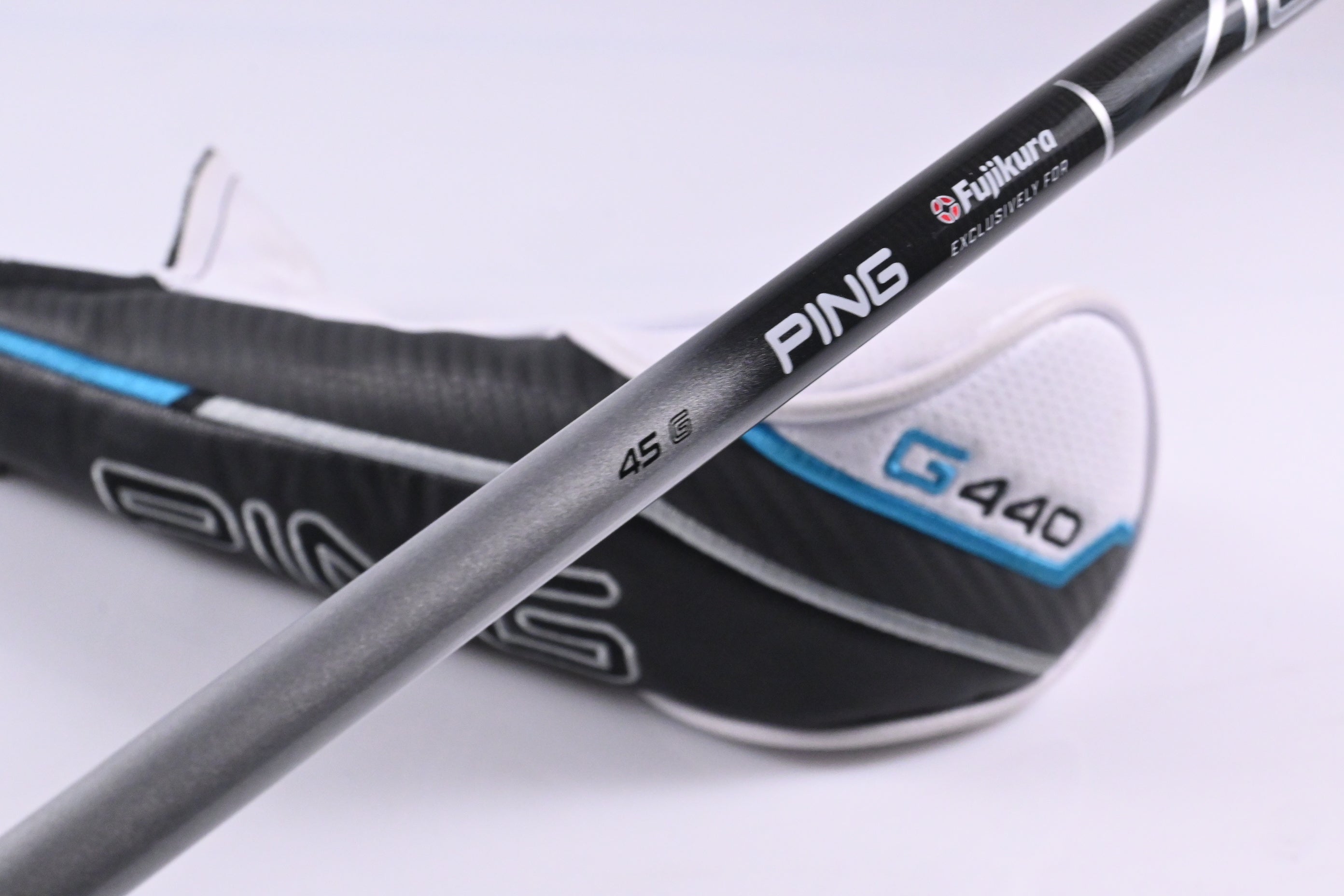 Ping G440 #4 Hybrid / 23 Degree / Senior Flex Ping Alta Quick 45 Shaft