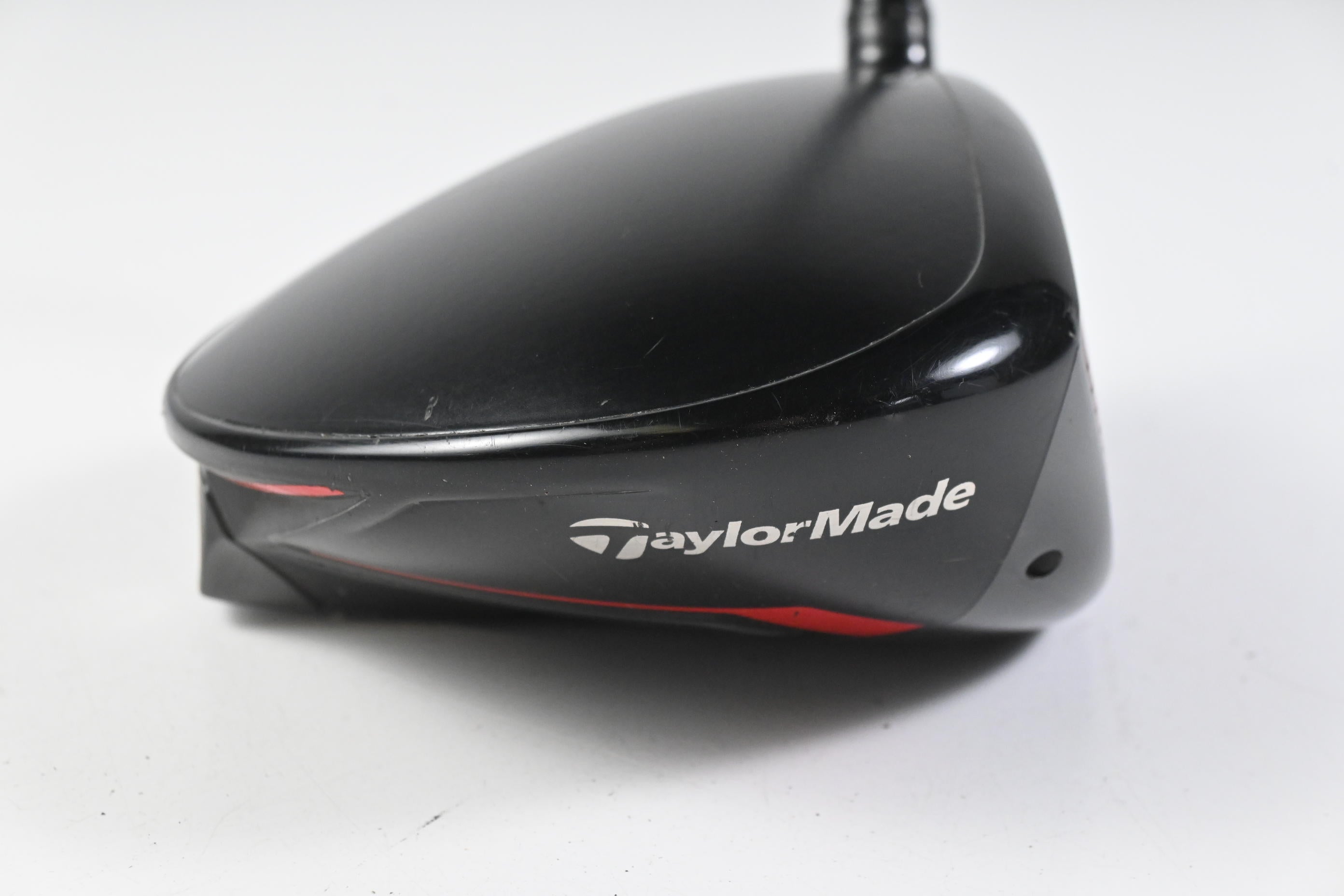 Taylormade Stealth Driver / 9 Degree / Stiff Flex HZRDUS Smoke Red RDX 60 Shaft