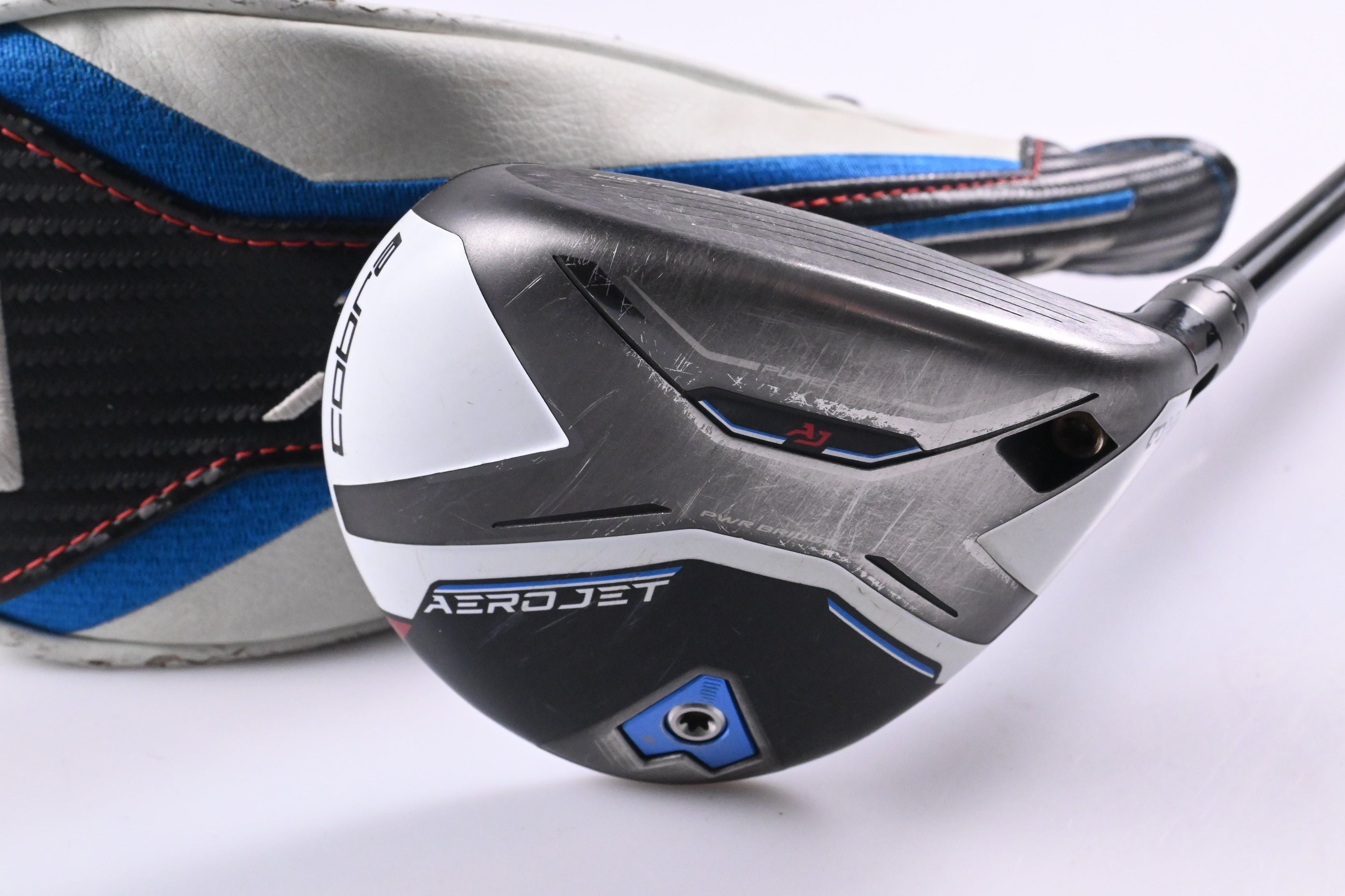 Cobra Aerojet #3 Wood / 15 Degree / Stiff Flex Kai`li White 70 Shaft