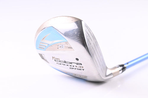 Ladies Cobra Speed LD #3 Wood / 18 Degree / Ladies Flex Aldila VS Proto-HL 47