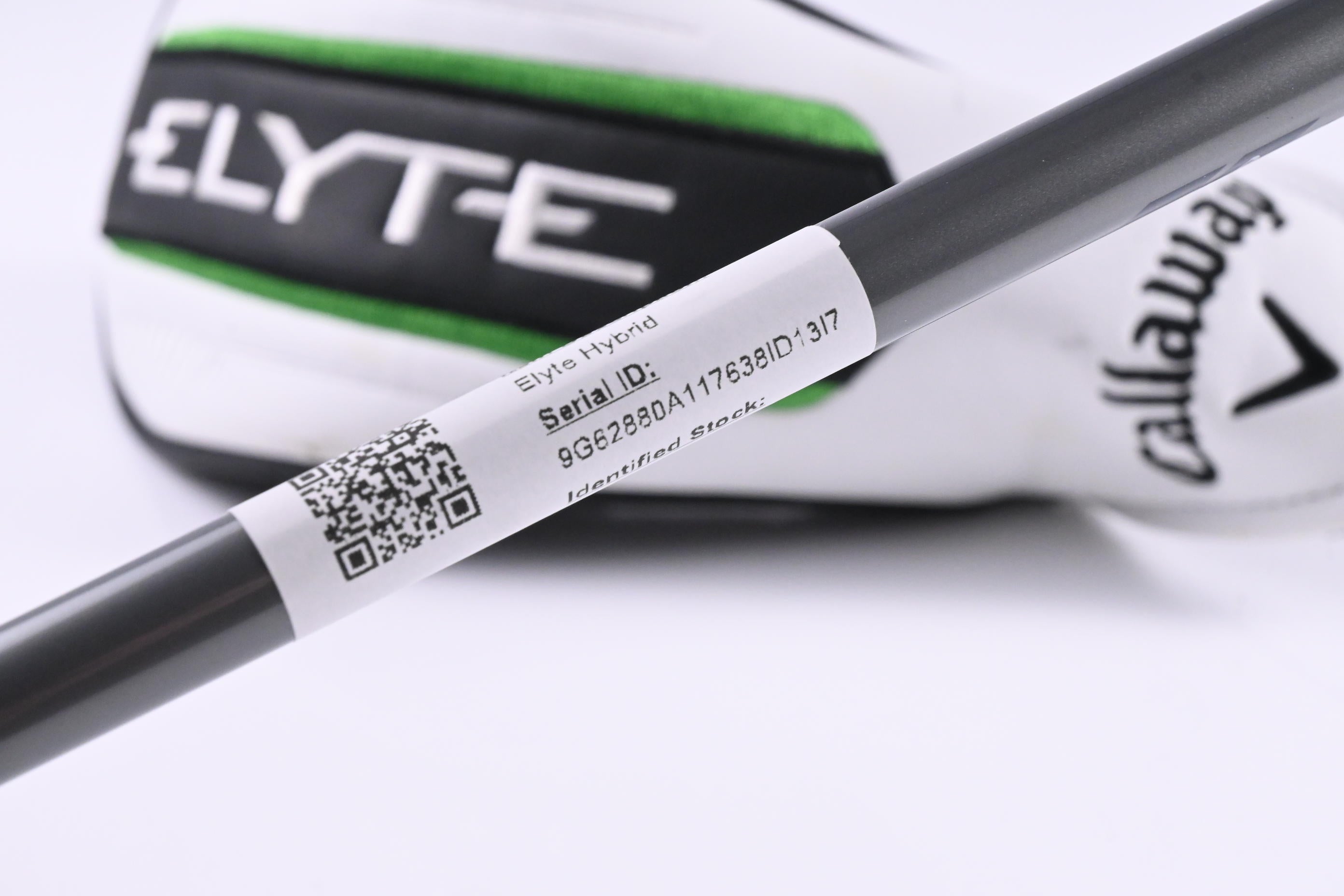 Callaway Elyte #4 Hybrid / 22 Degree / Regular Flex Denali Charcoal 60 Shaft