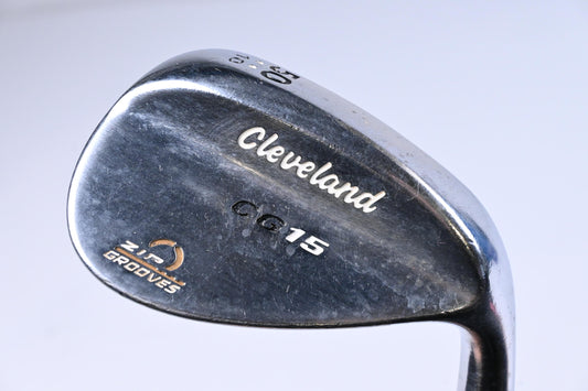 Cleveland CG15 Gap Wedge / 50 Degree / Stiff Flex Dynamic Gold S300 Shaft