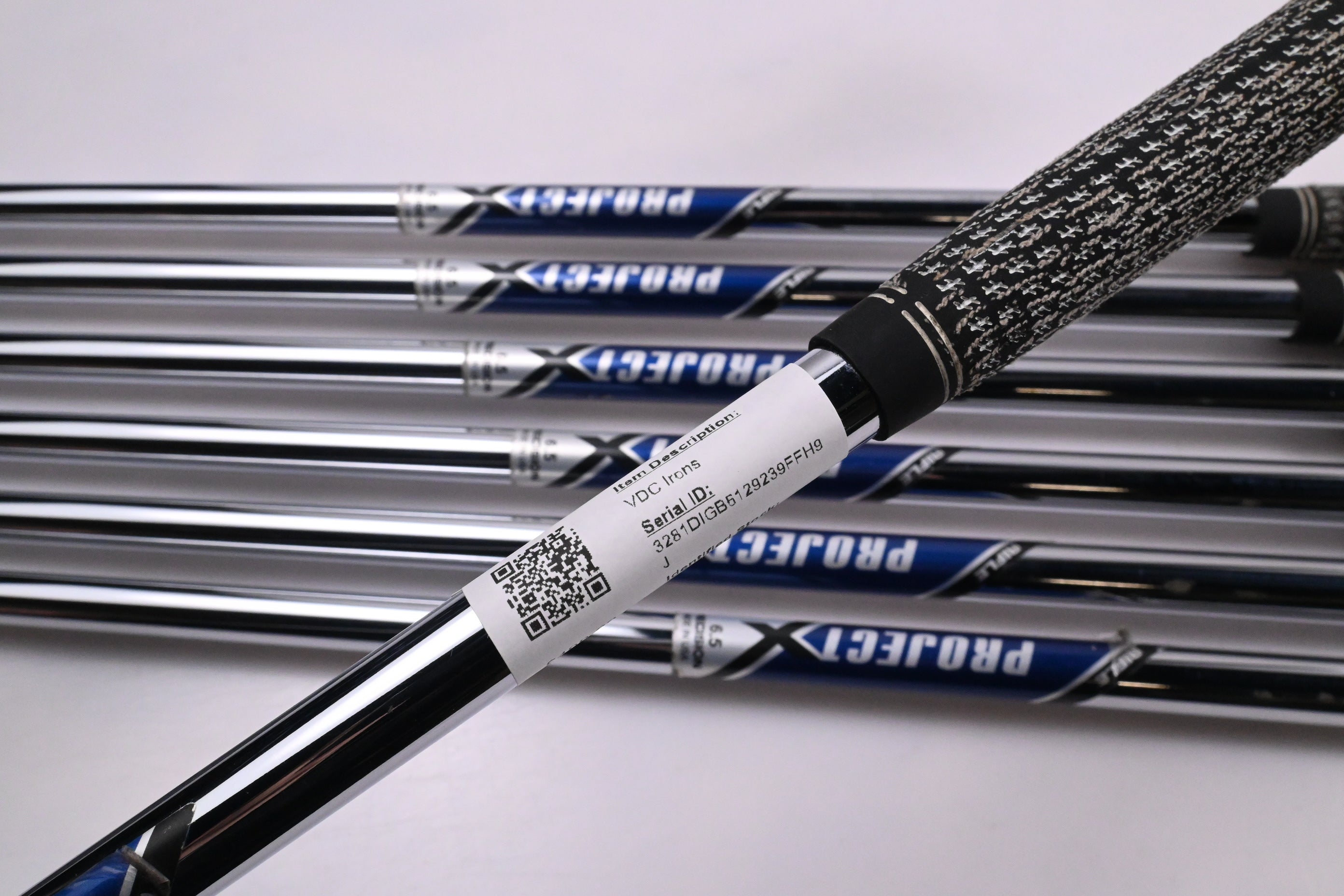 Vega VDC Irons / 4-PW / X-Flex Project X Shafts