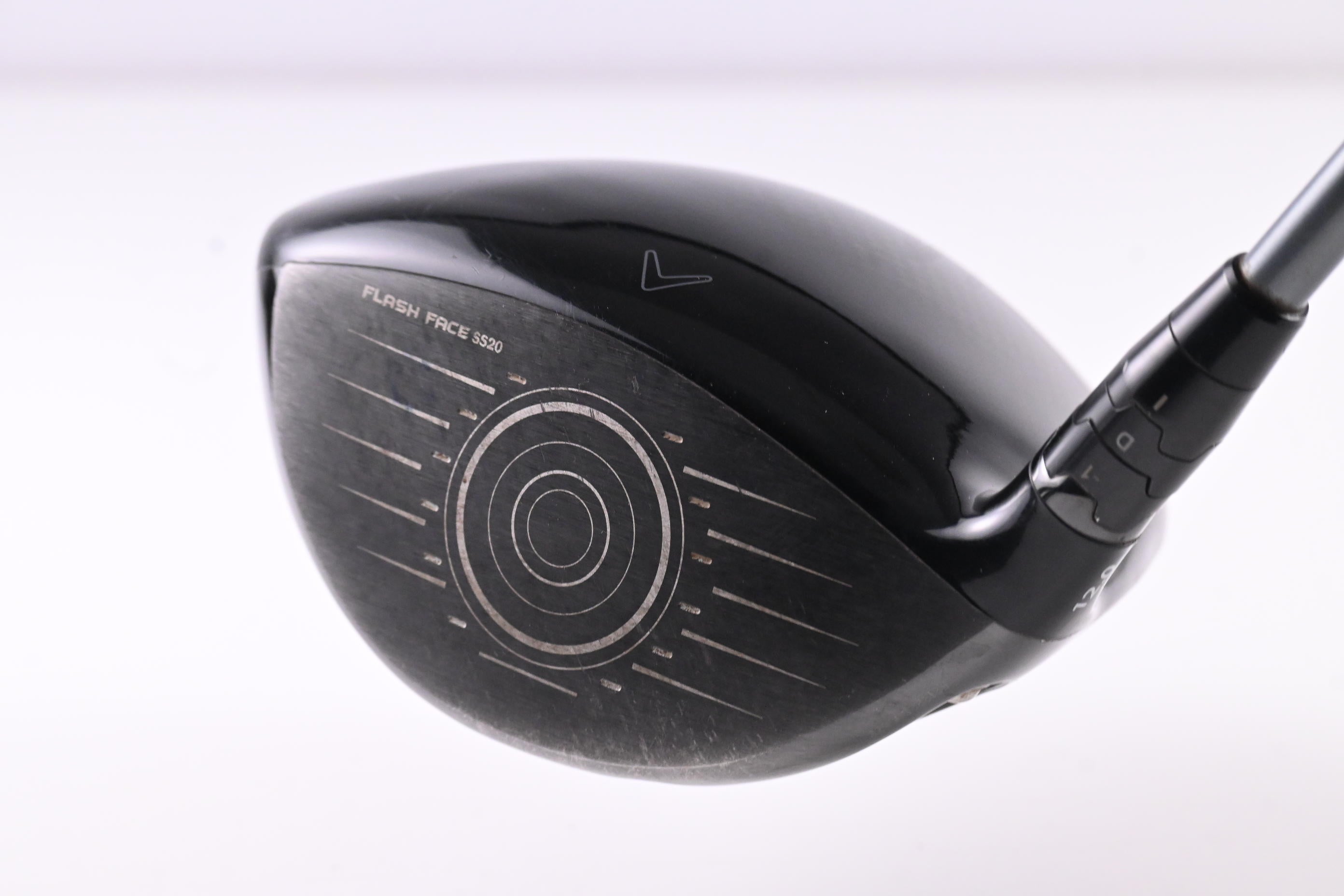 Callaway Mavrik Max Driver / 12 Degree / Regular Flex HZRDUS T800 Orange 55