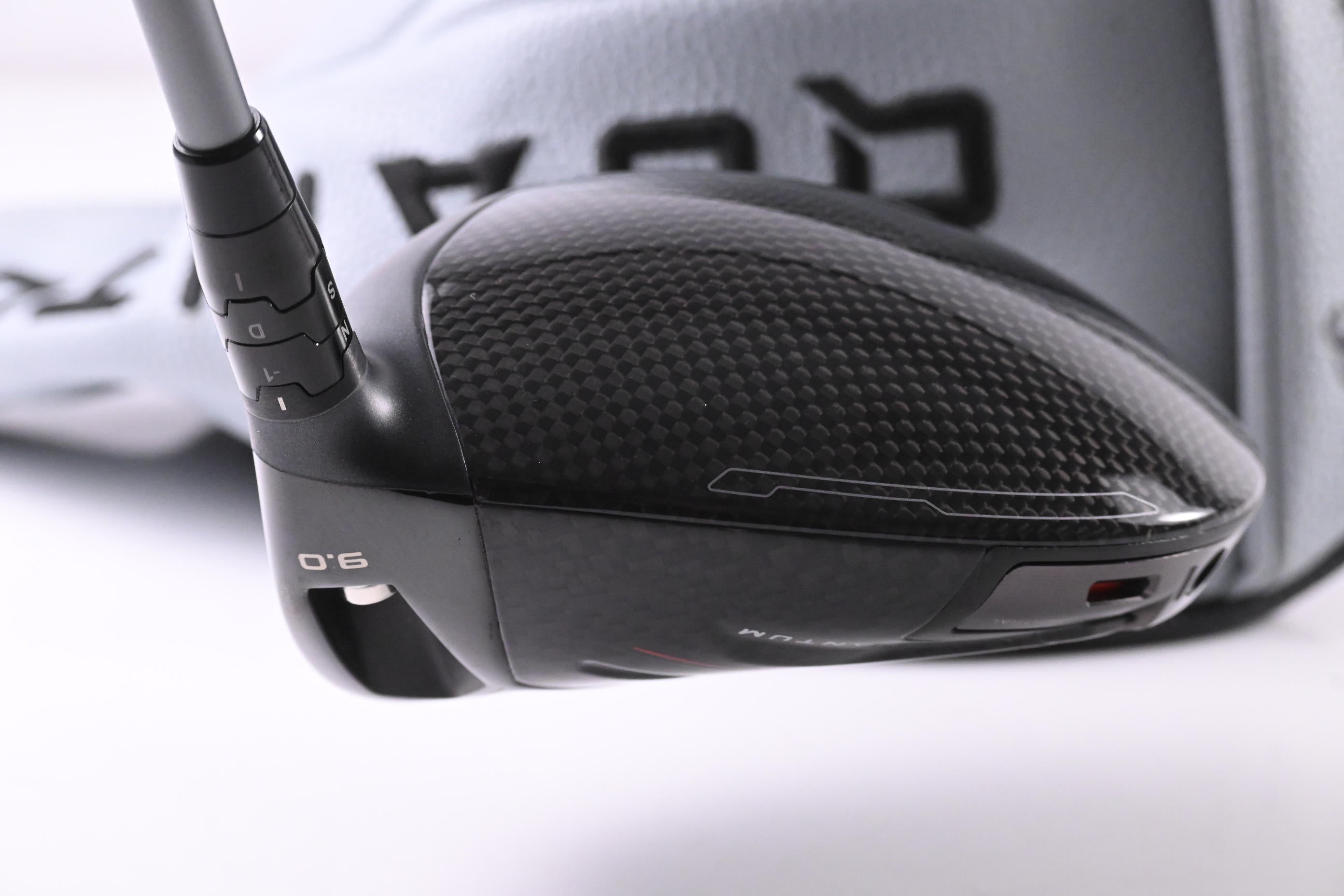 Callaway Quantum Triple Diamond Max Driver / 9 Degree / Stiff Flex Denali Frost