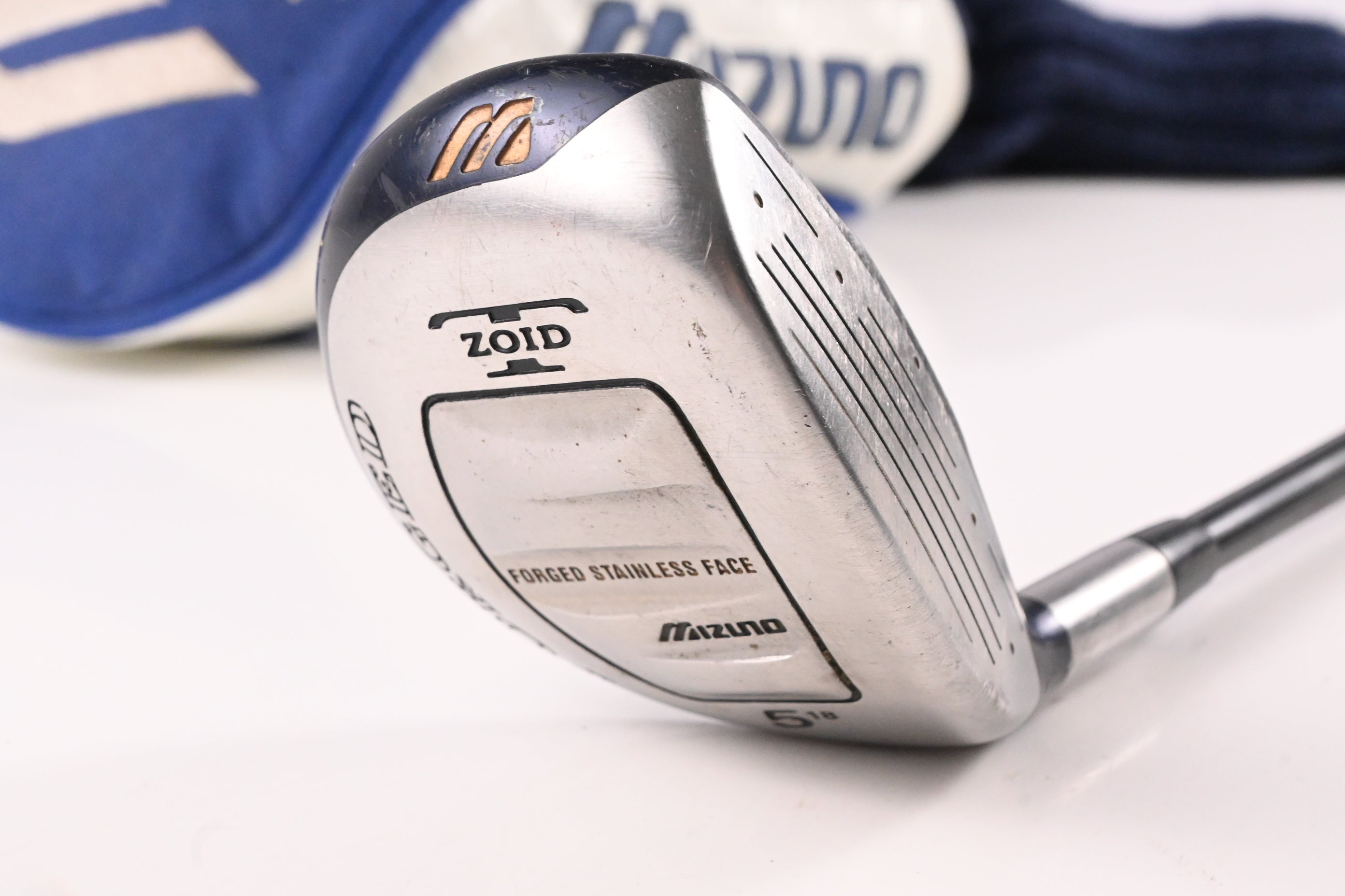 Mizuno T-Zoid Forged #5 Wood / 18 Degree / Stiff Flex Mizuno Accel-Arc Shaft