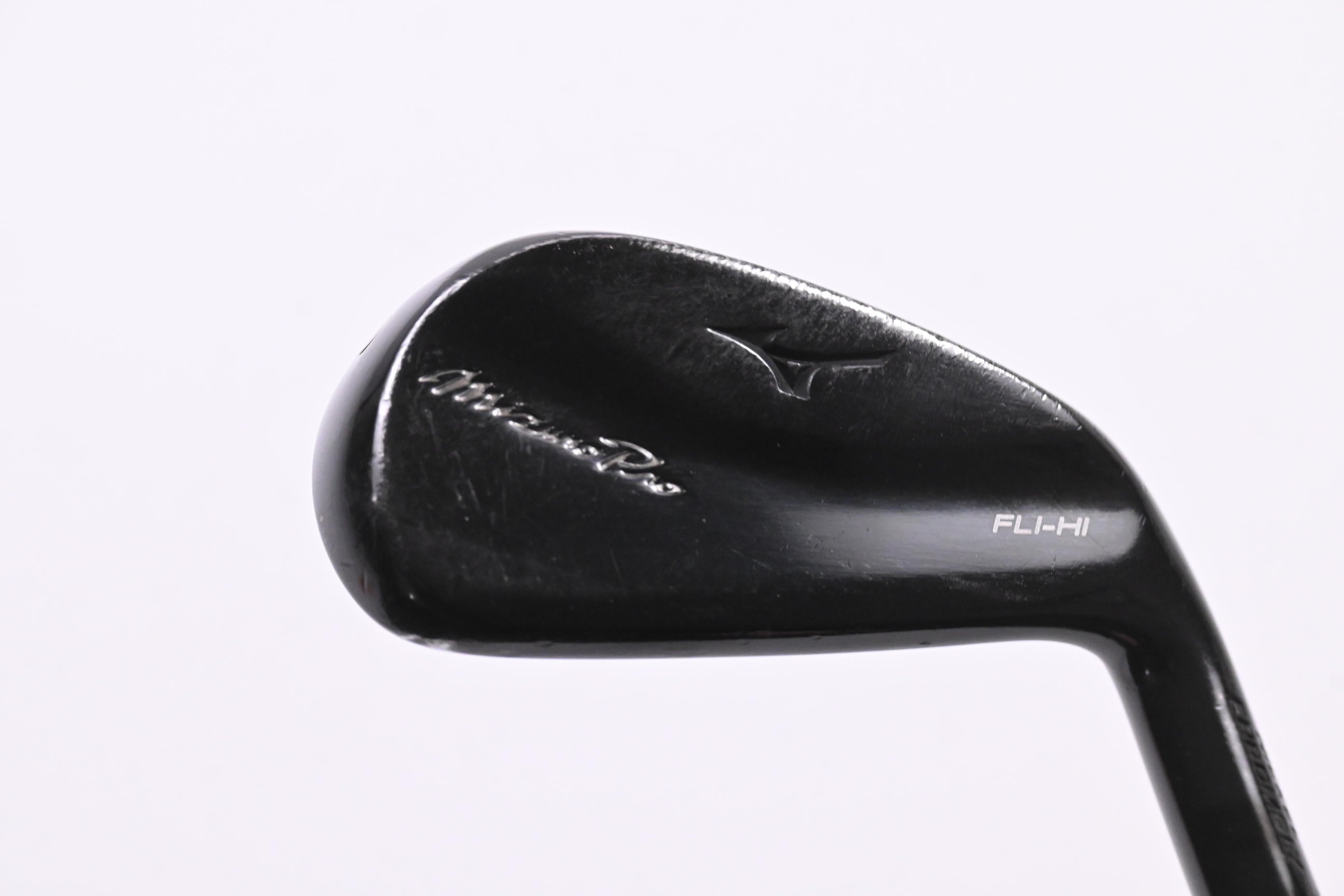 Mizuno Pro Fli-Hi 2024 #4 Iron / 21.5 Degree / Regular Flex HZRDUS Smoke Black