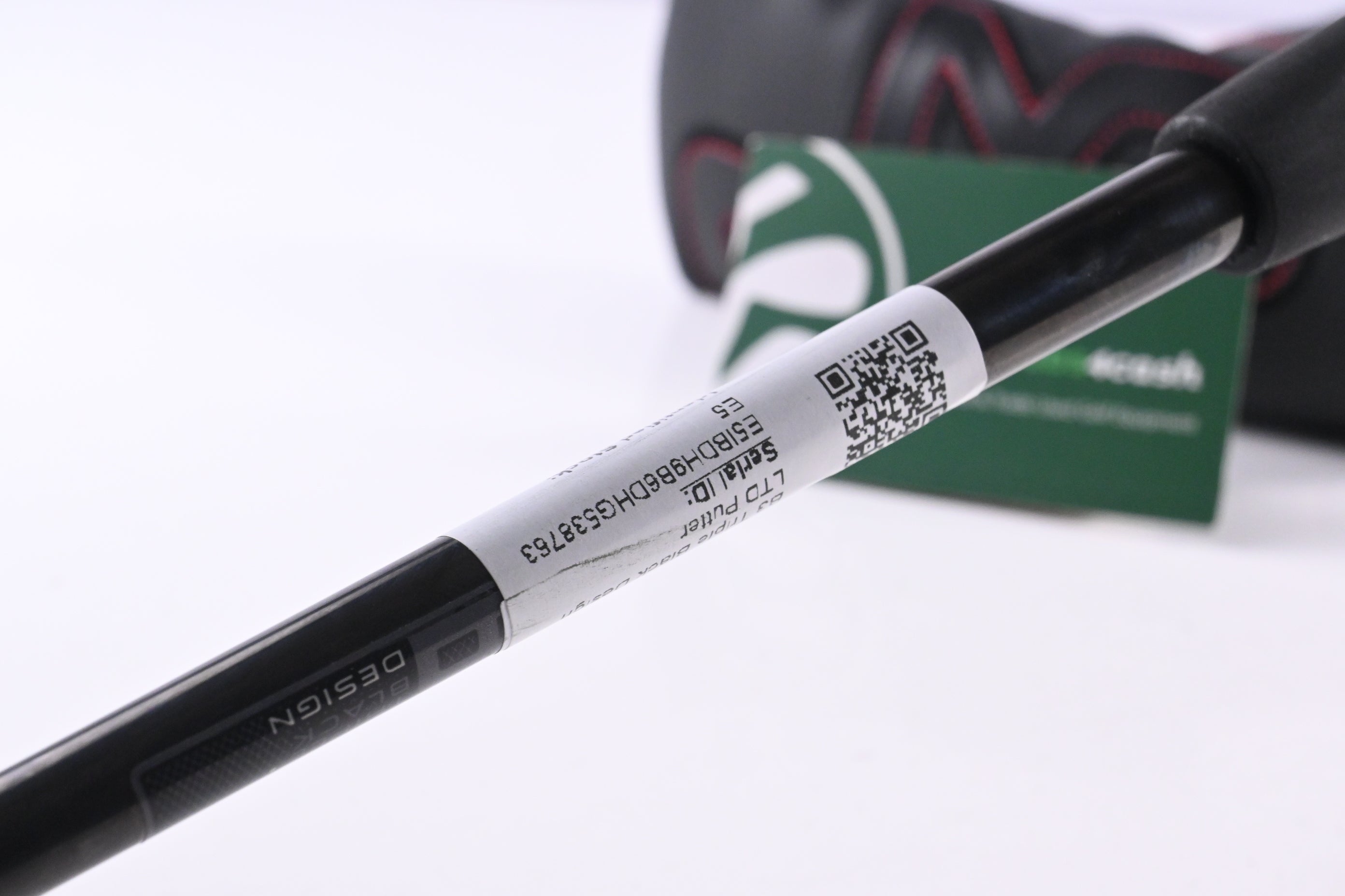 Scotty Cameron B3 Triple Black Design Newport 2 LTD Putter / 33 Inch