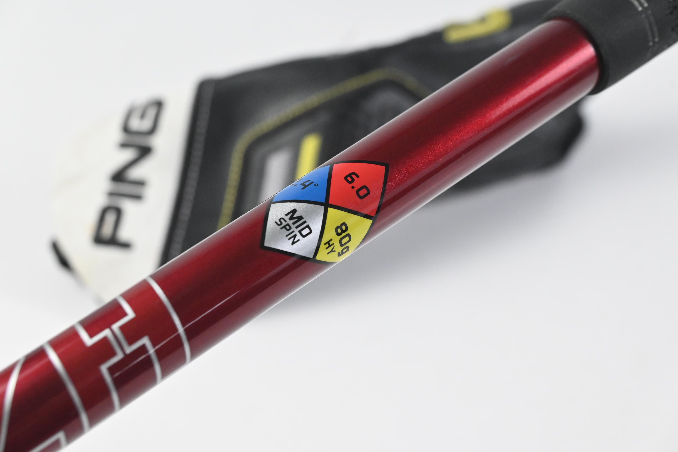 Ping G430 #3 Hybrid / 19 Degree / Stiff Flex HZRDUS Smoke Red RDX 80 Shaft