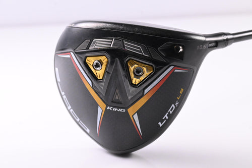 Cobra LTDx LS Driver / 10.5 Degree / Stiff Flex Aldila Rogue Silver 60 Shaft
